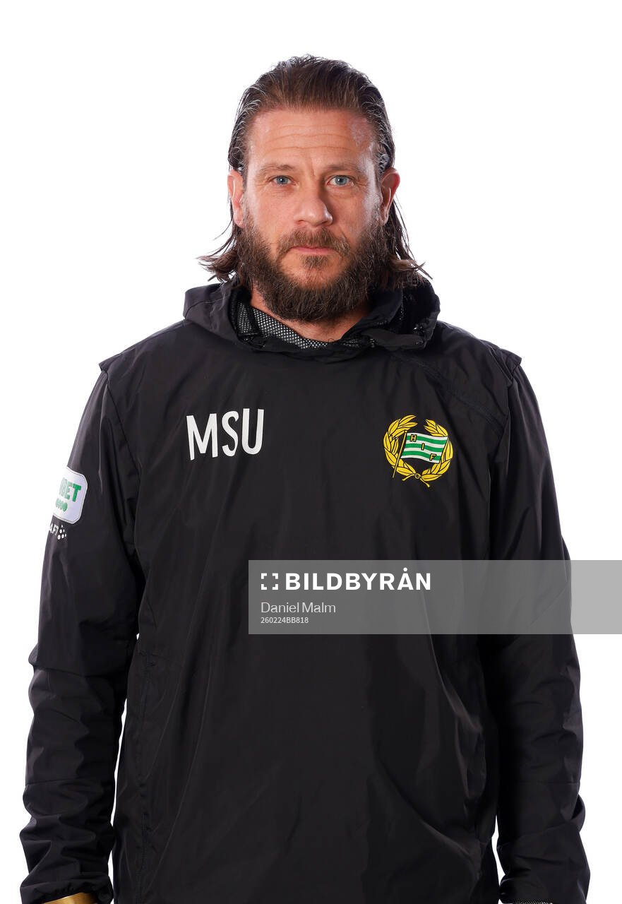 Hammarbys övergångstränare Martin Sundgren