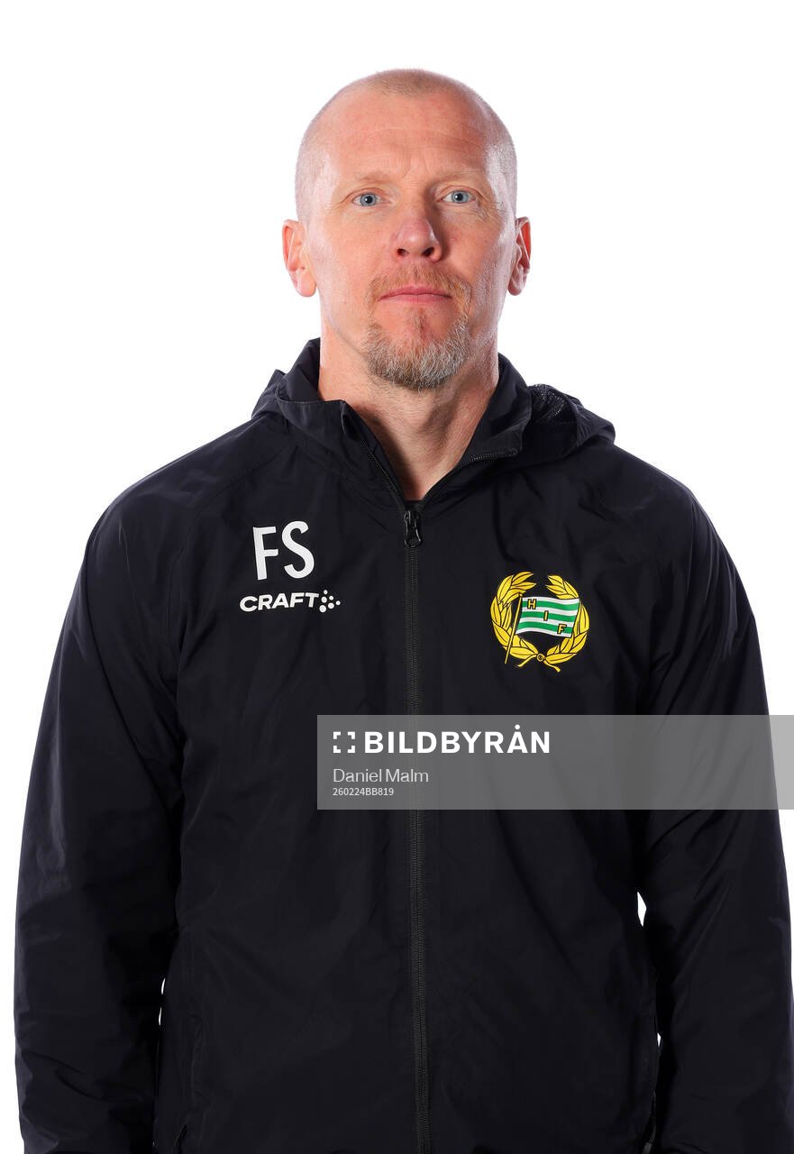 Hammarbys assisterande tränare Fredrik Samuelsson
