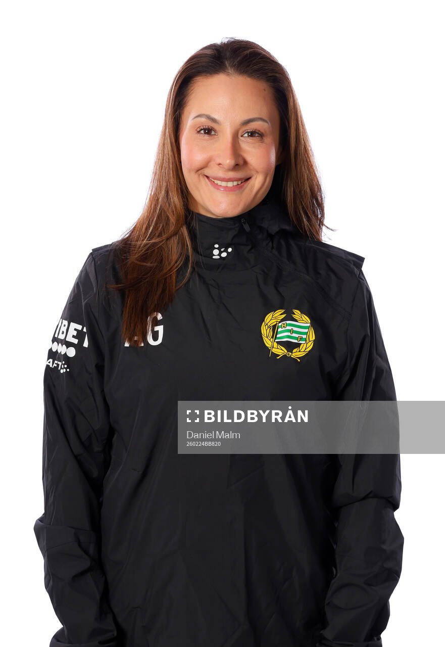 Hammarbys Team Manager Atena Gerontidou