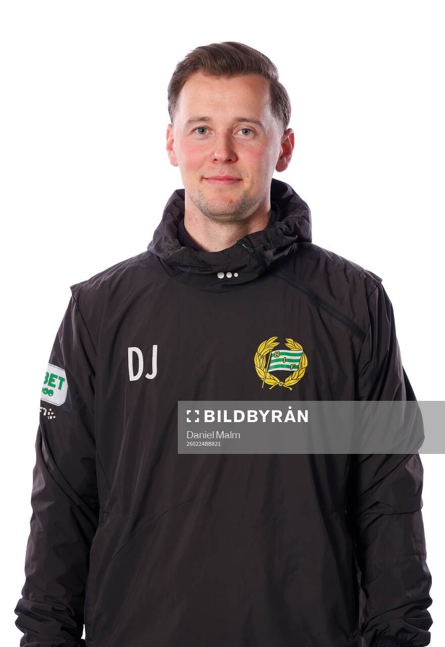 Hammarbys assisterande Tränare Douglas Jakobsen