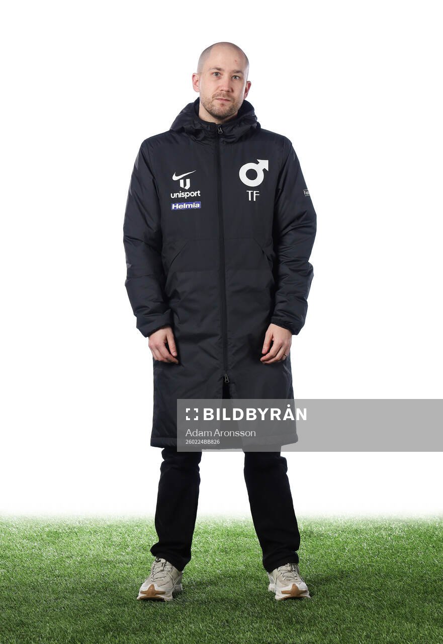 Degerfors kommunikationschef Timmie Falk