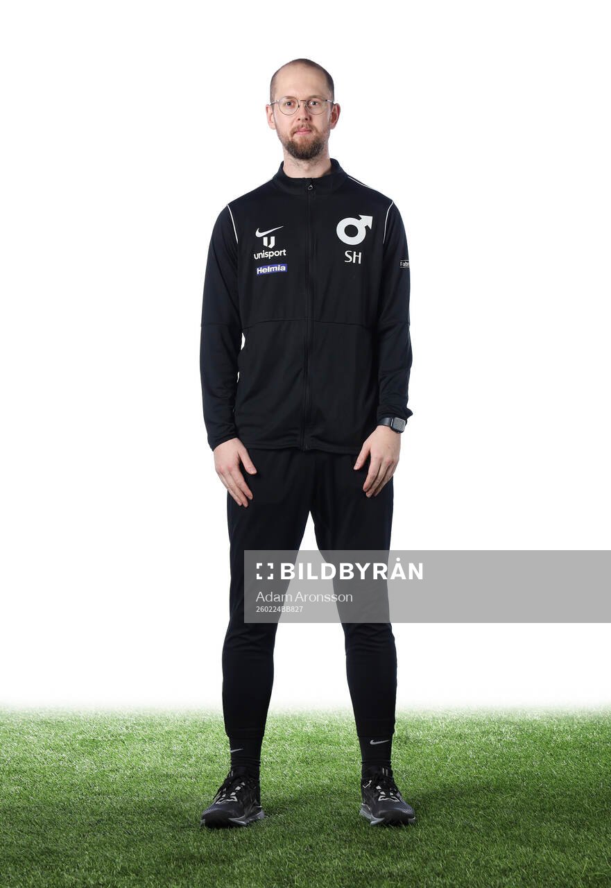 Degerfors fysioterapeut Simon Hansson