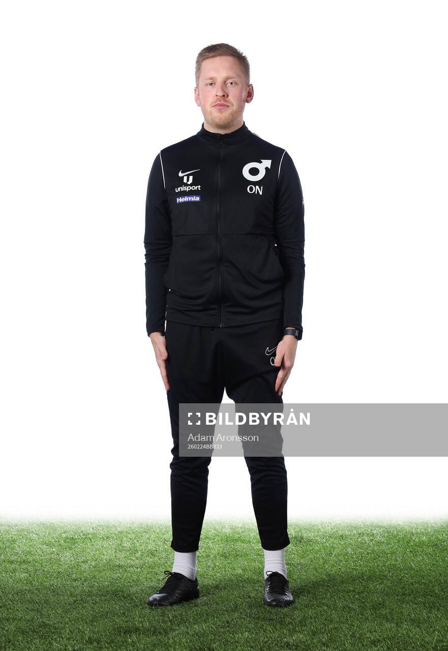 Degerfors fysioterapeut Oskar Nilsson