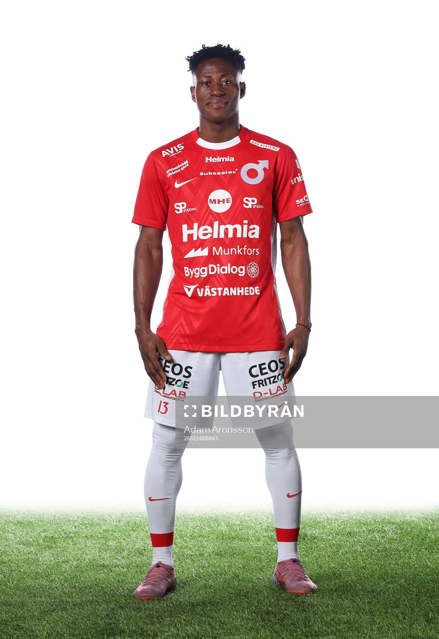 Degerfors Yiriyon Gideon