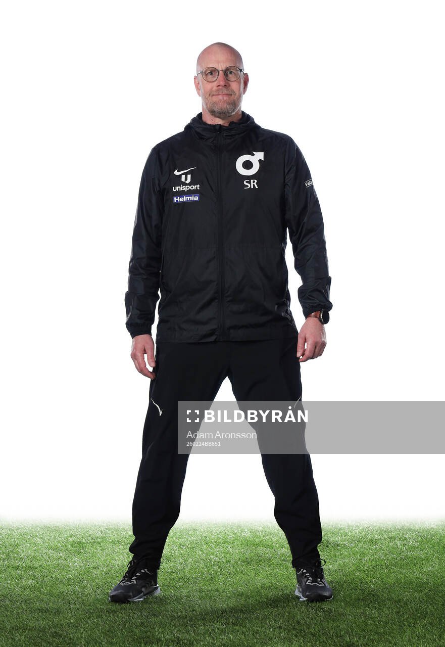 Degerfors målvaktstränare Stefan Remnér