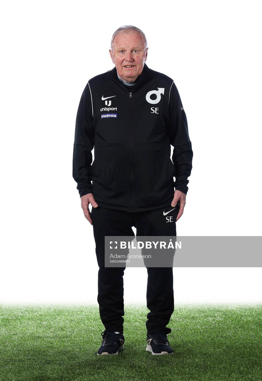 Degerfors lagledare Stig Ekman