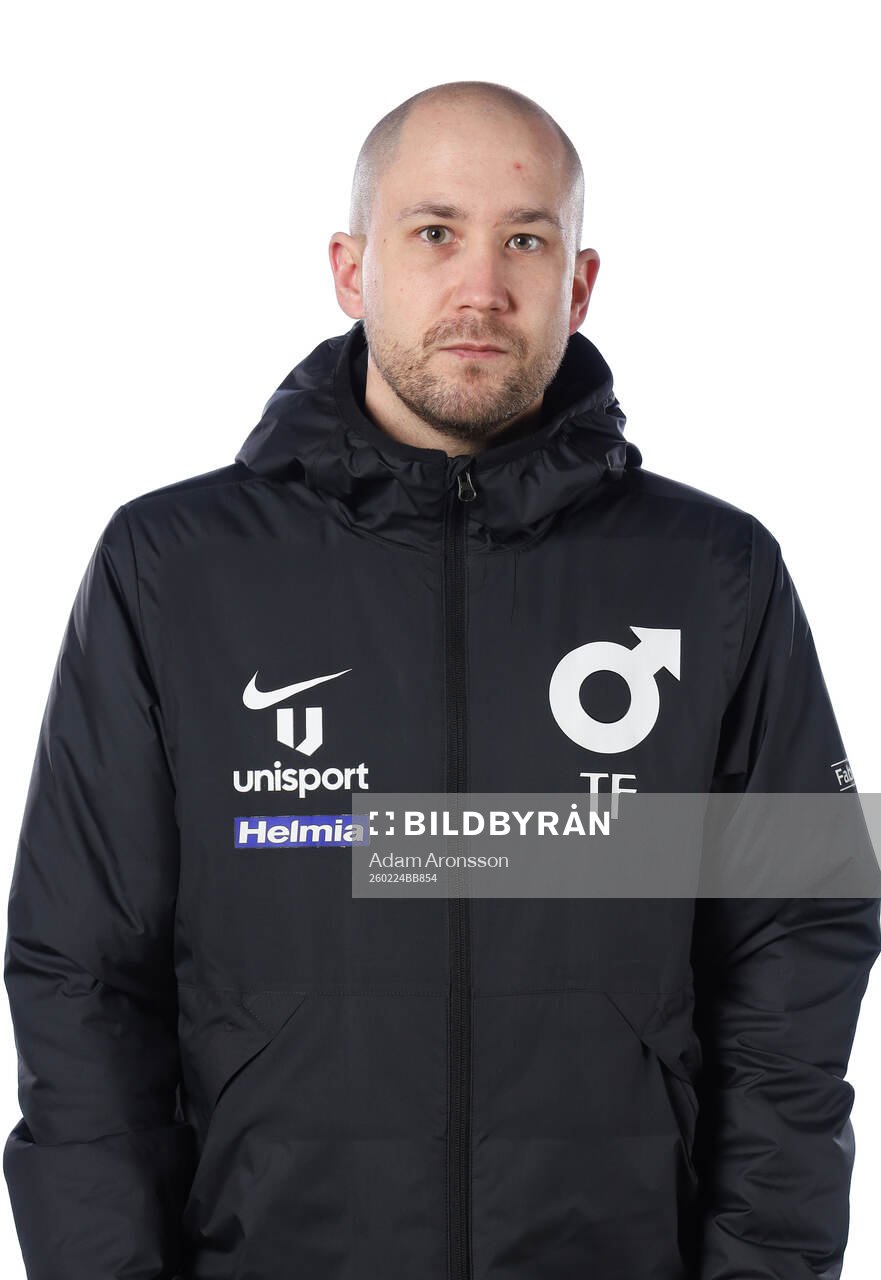 Degerfors kommunikationschef Timmie Falk