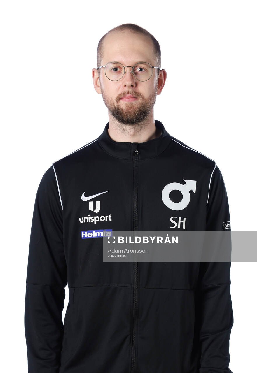 Degerfors fysioterapeut Simon Hansson