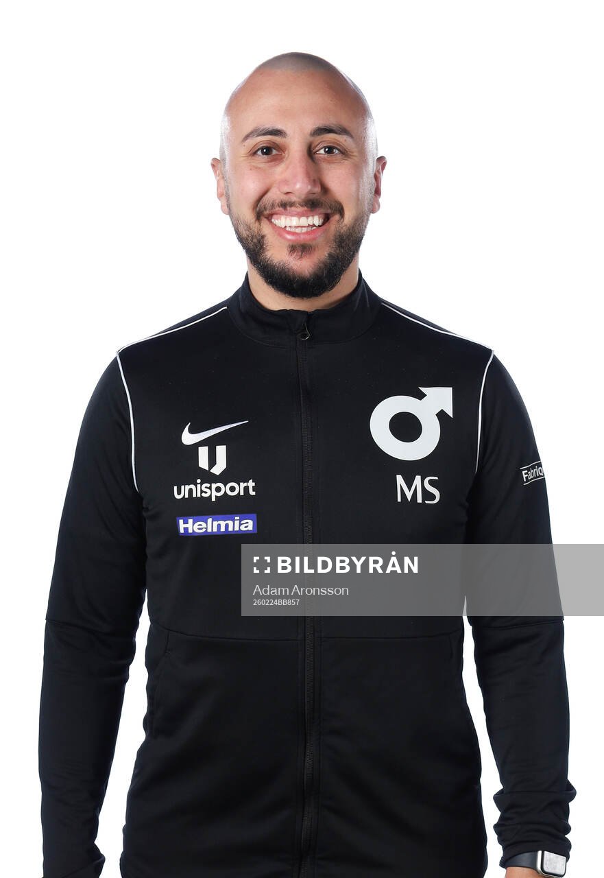 Degerfors assisterande tränare Marwan Salman