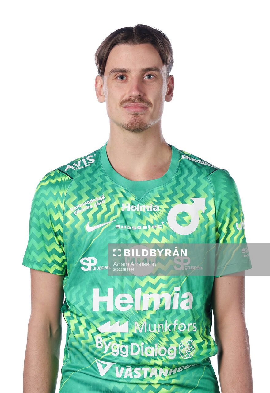 Degerfors målvakt Wille Jakobsson