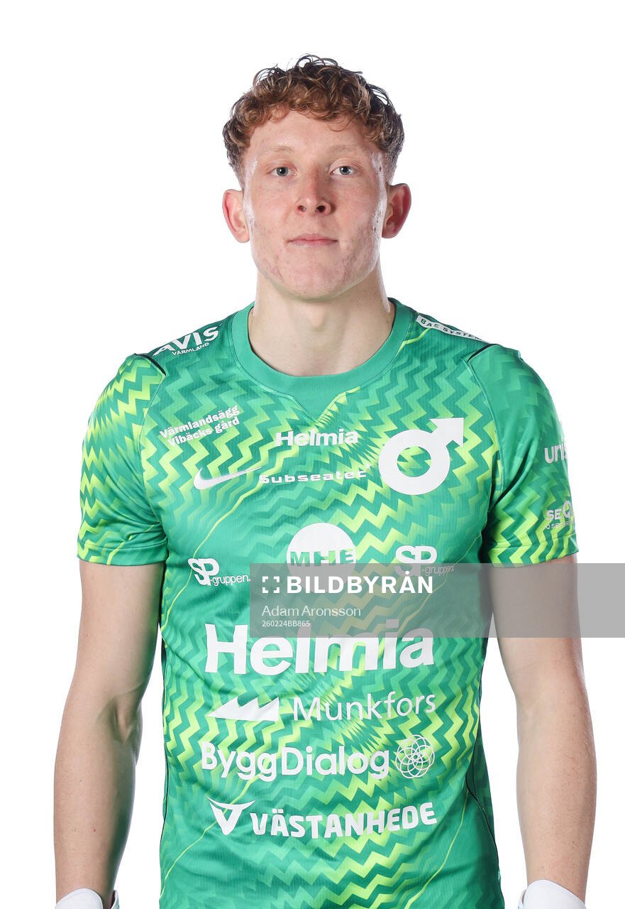 Degerfors målvakt Rasmus Forsell