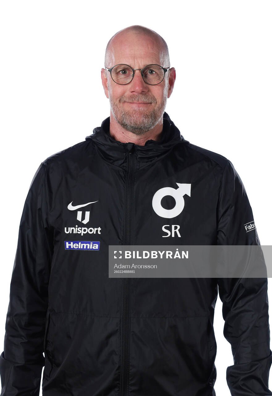 Degerfors målvaktstränare Stefan Remnér