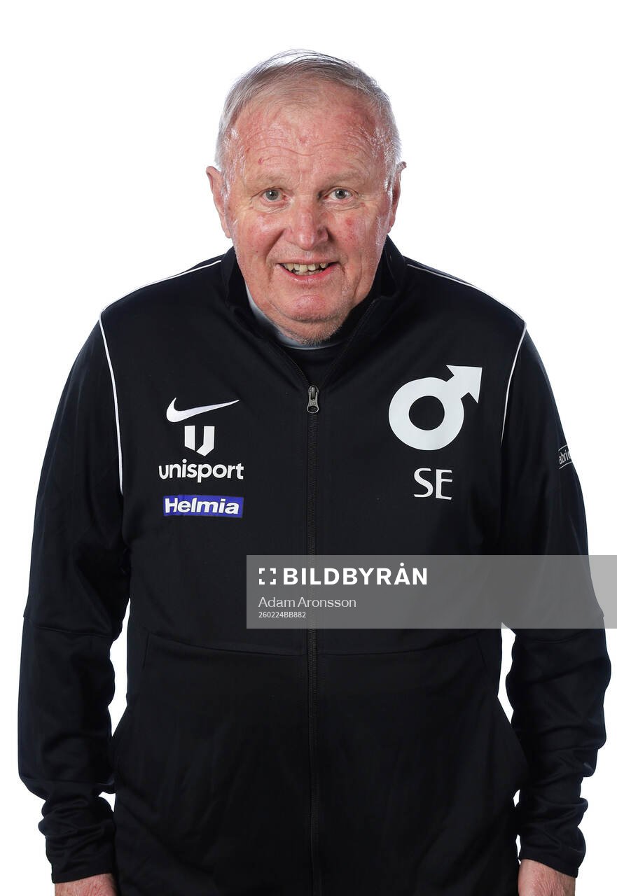 Degerfors lagledare Stig Ekman