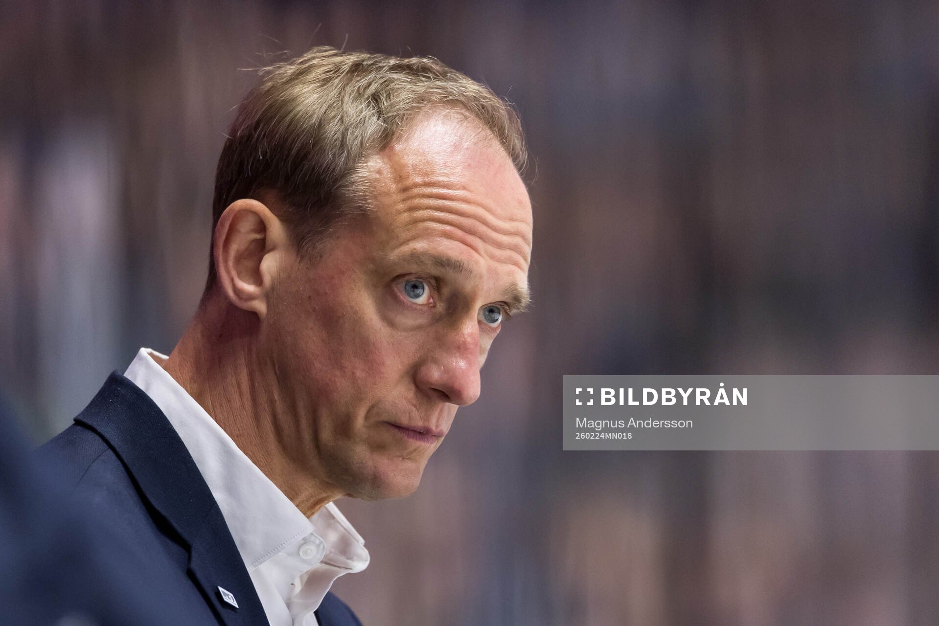 Linköpings tränare Mikael Håkanson