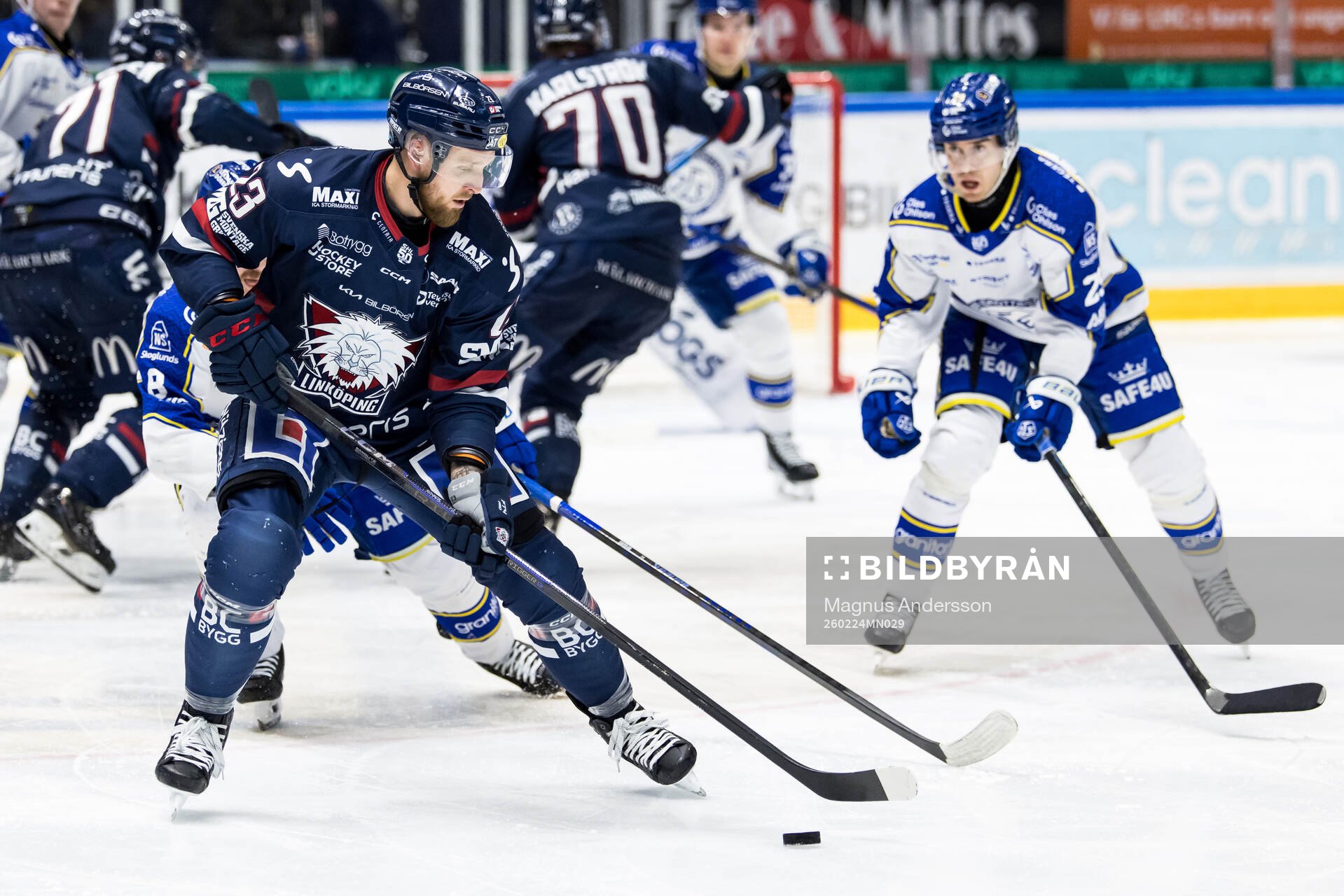 Linköpings Robin Kovacs
