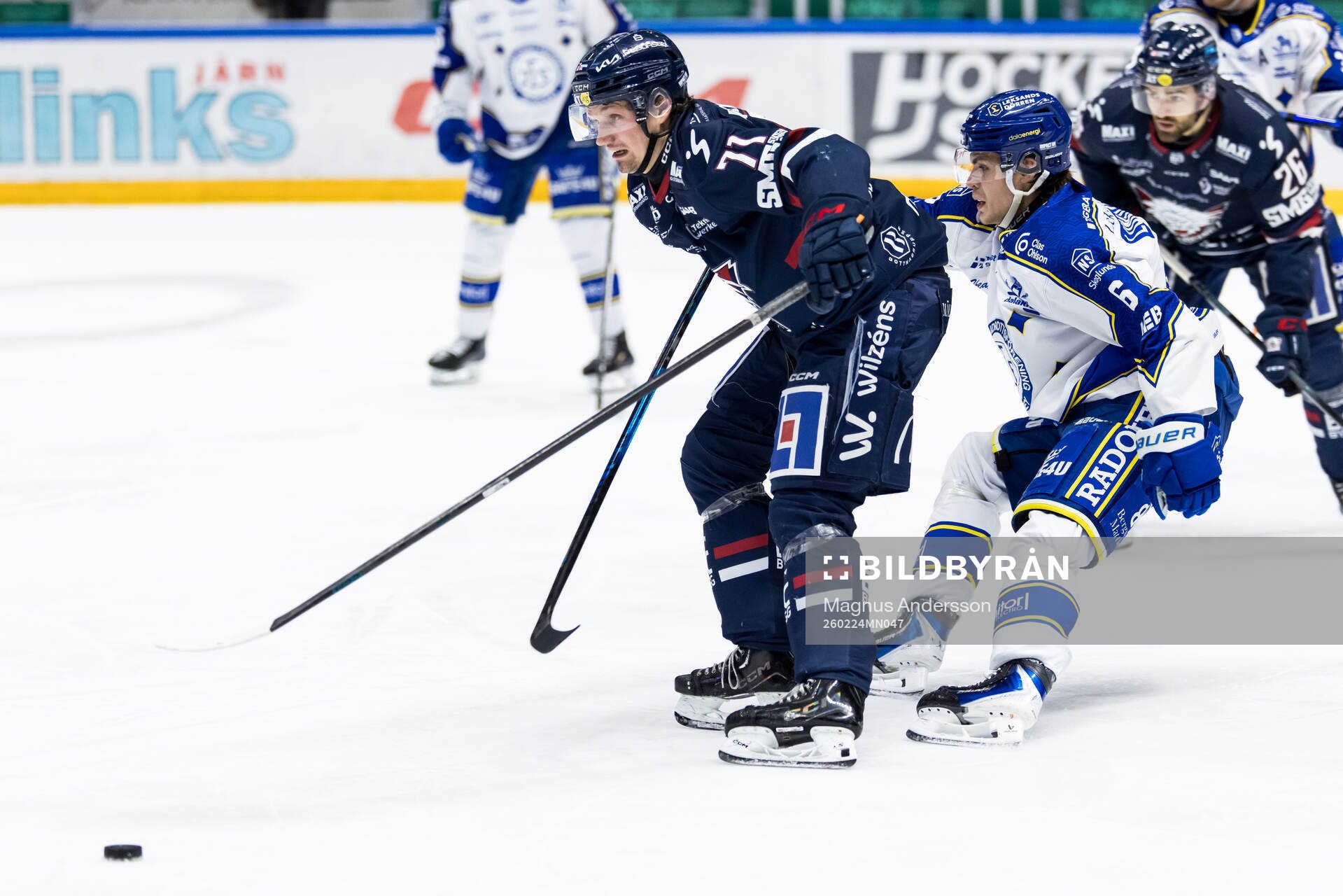 Linköpings Eskild Bakke Olsen och Leksands Alexander