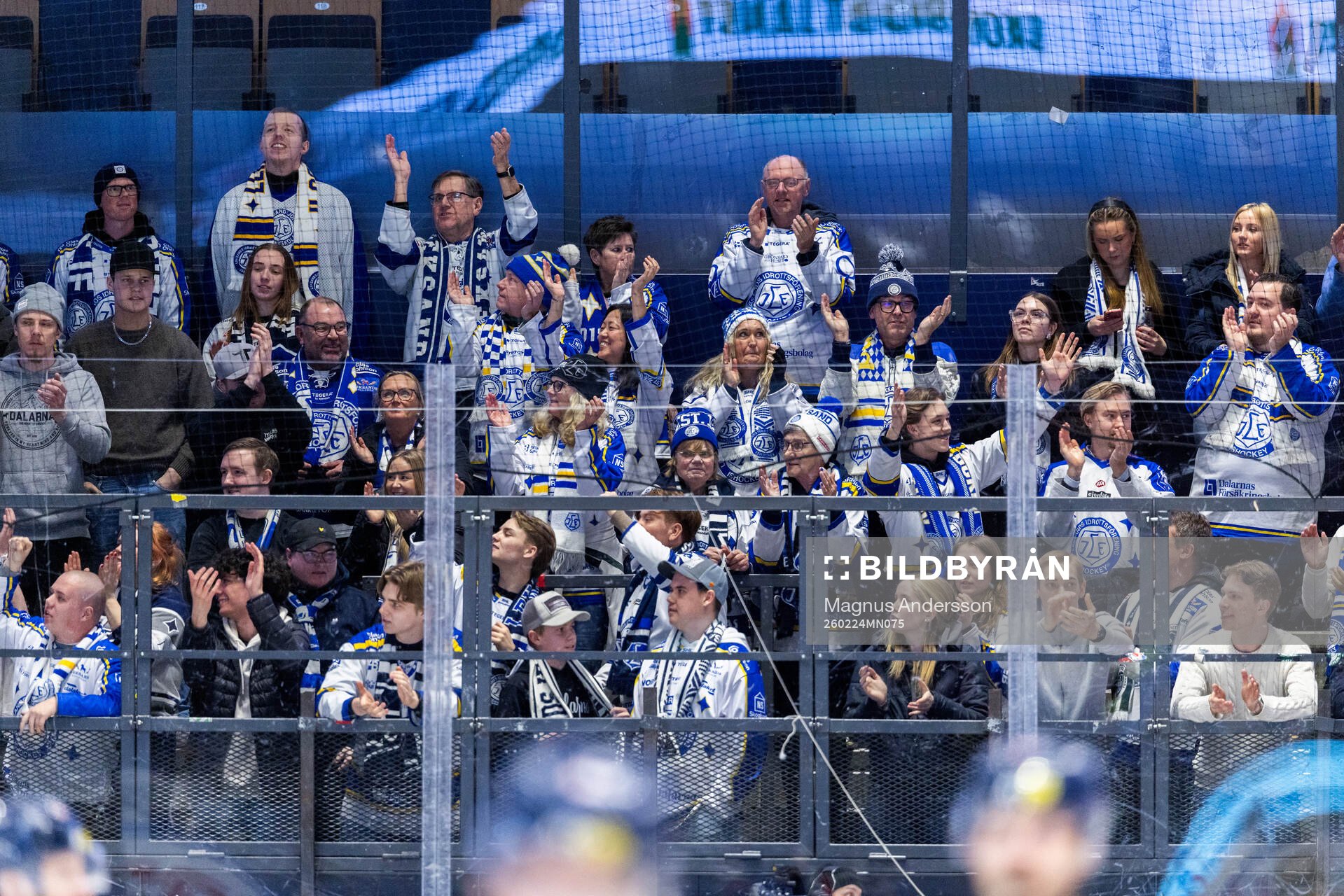 Leksands supportrar