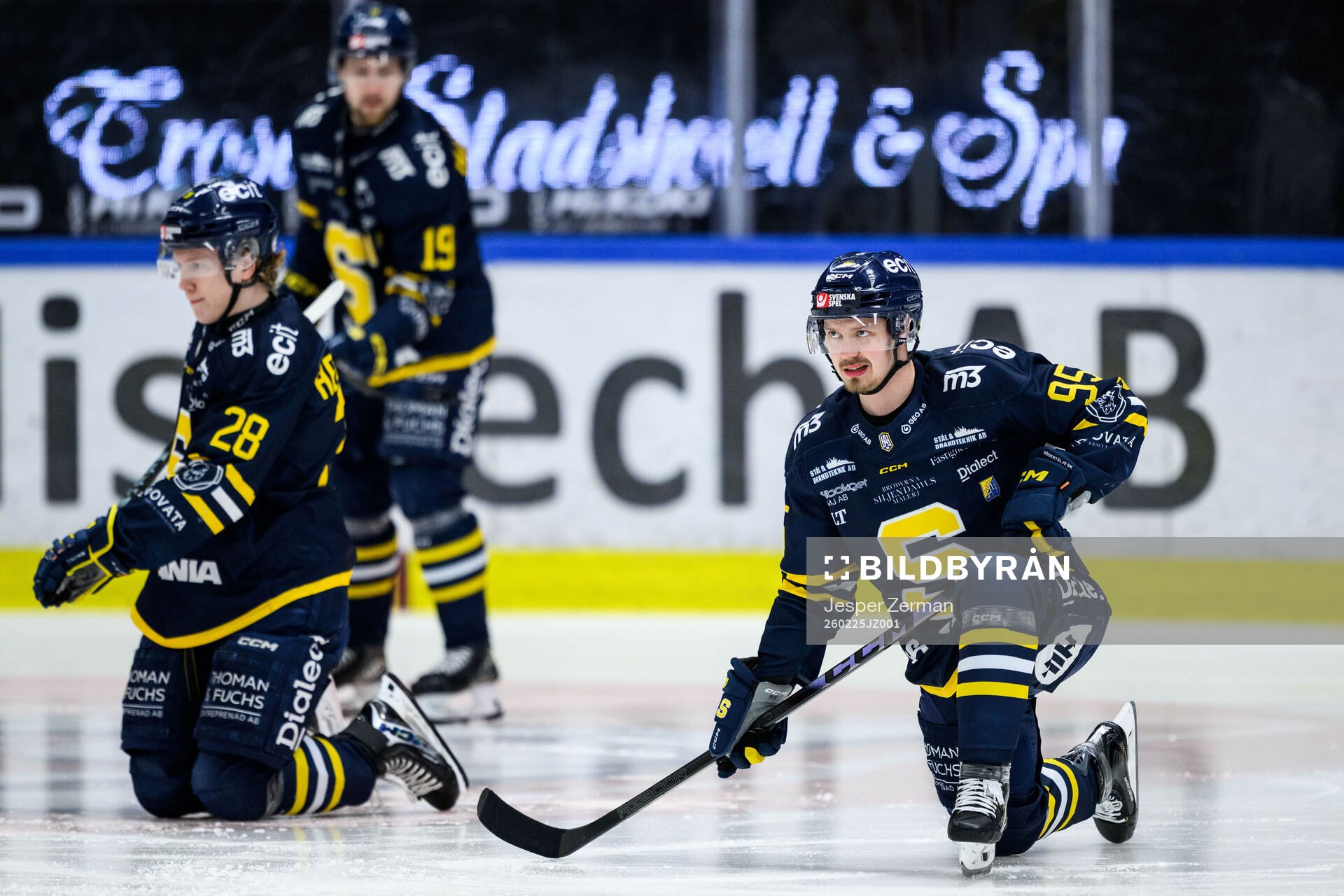Södertäljes Teemu Väyrynen