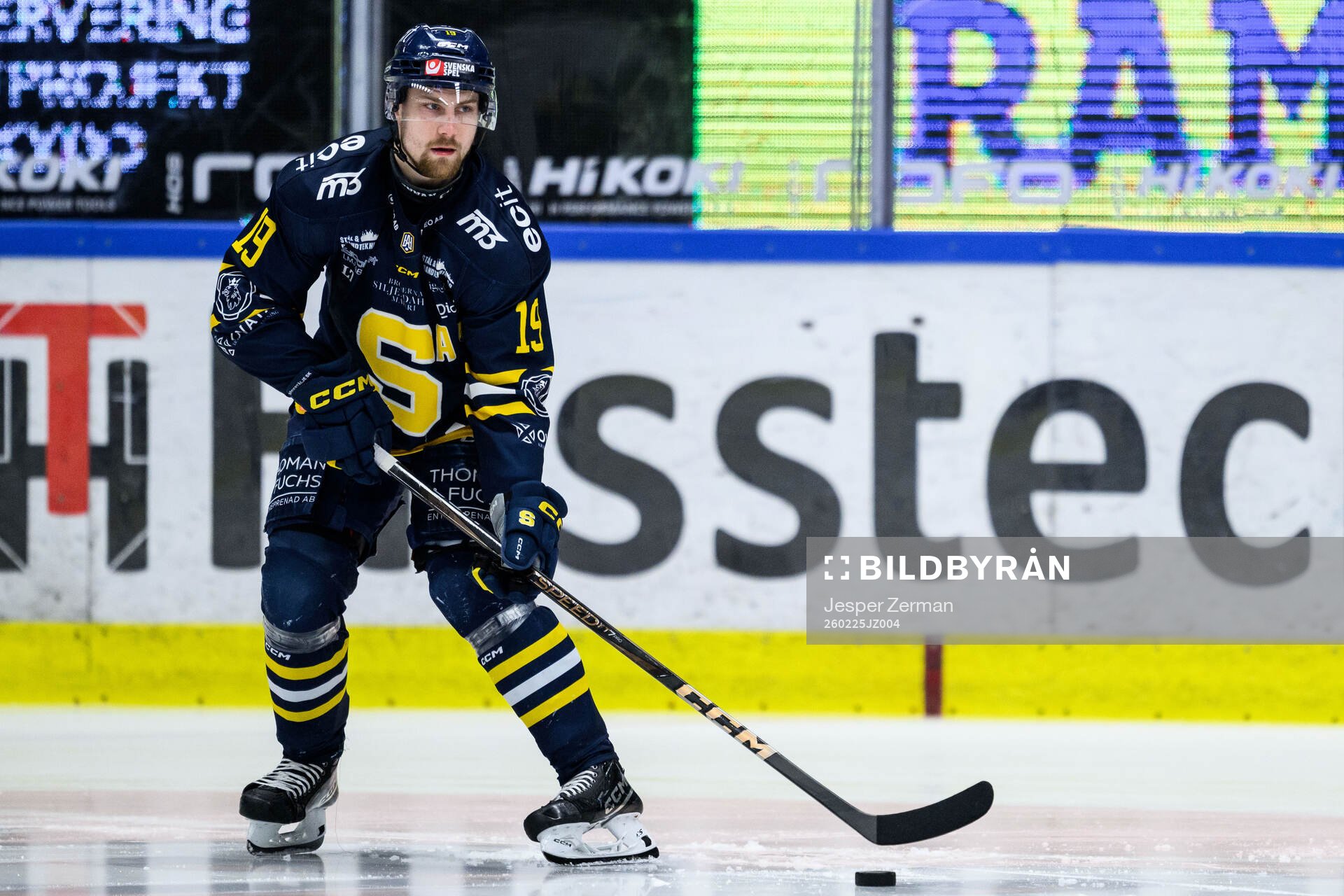 Södertäljes Hampus Harlestam