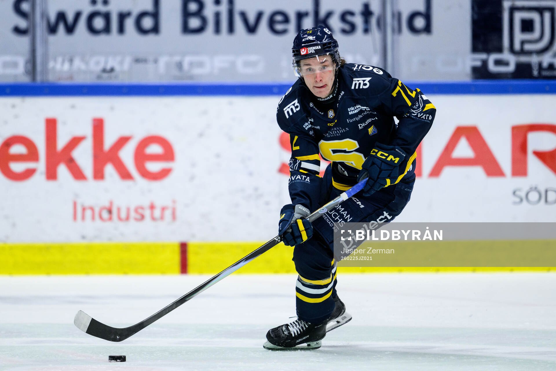 Södertäljes Leevi Teissala