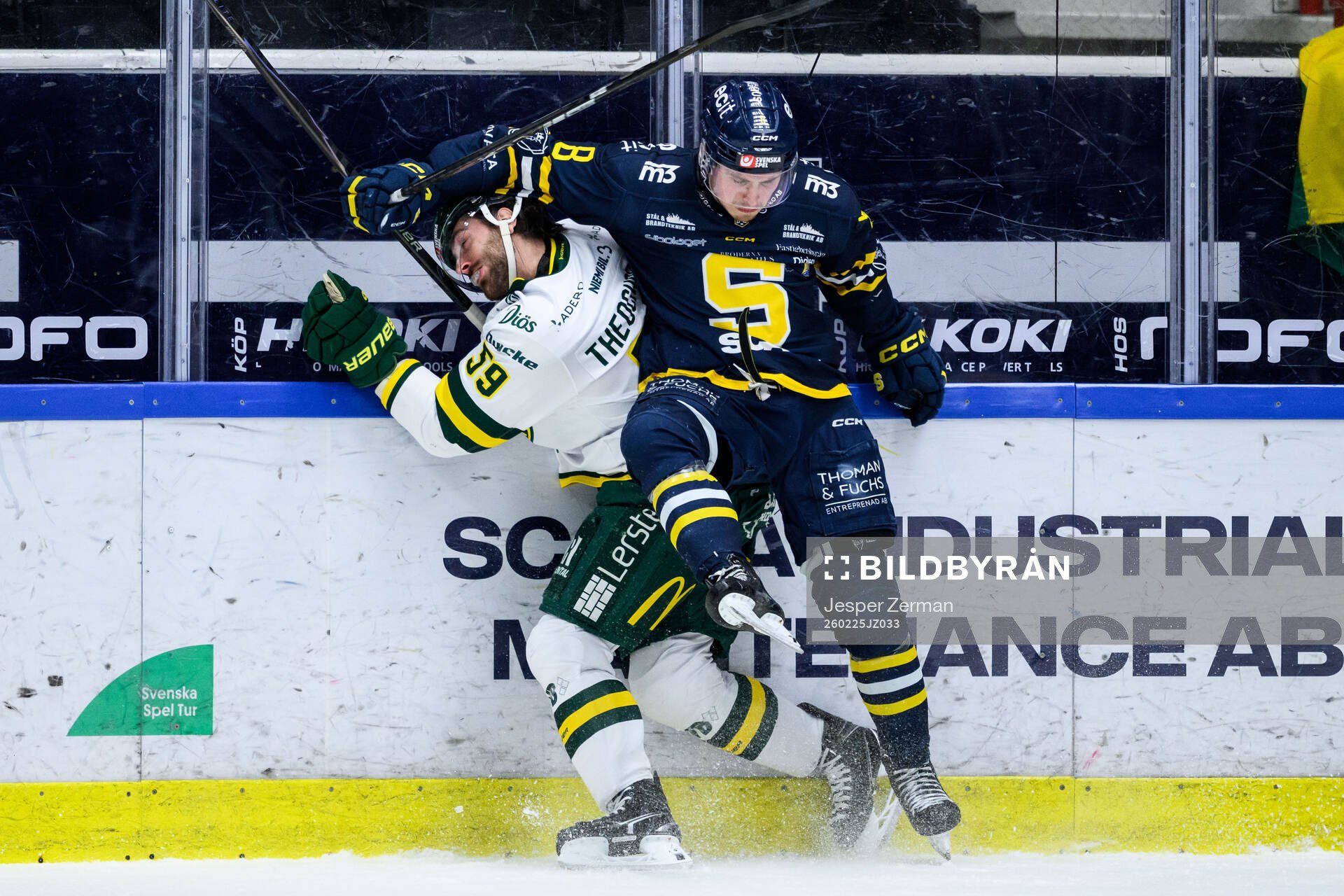 Björklövens Theoklis Theocharidis och Södertäljes