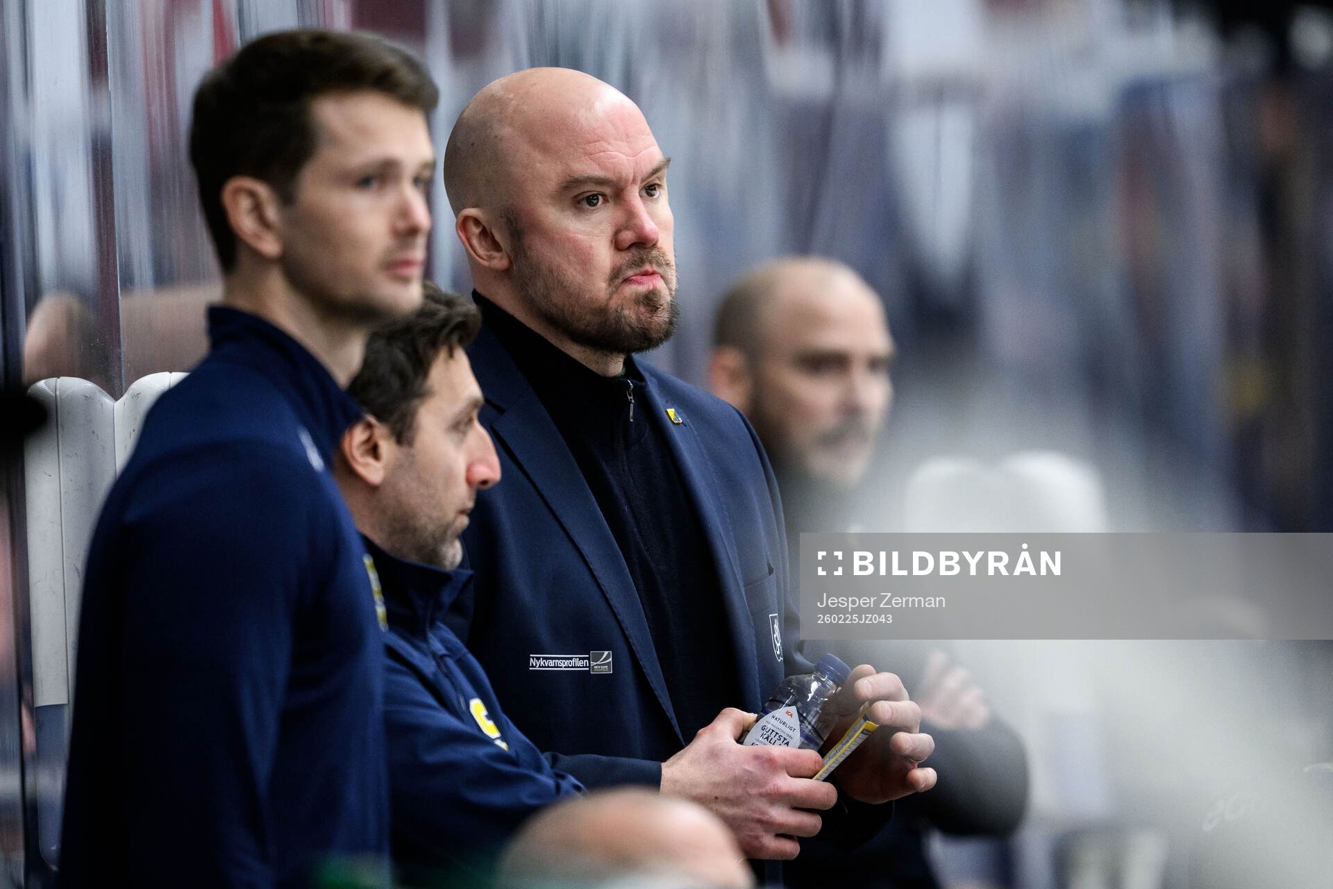Södertäljes assisterande tränare Nicklas Grossmann