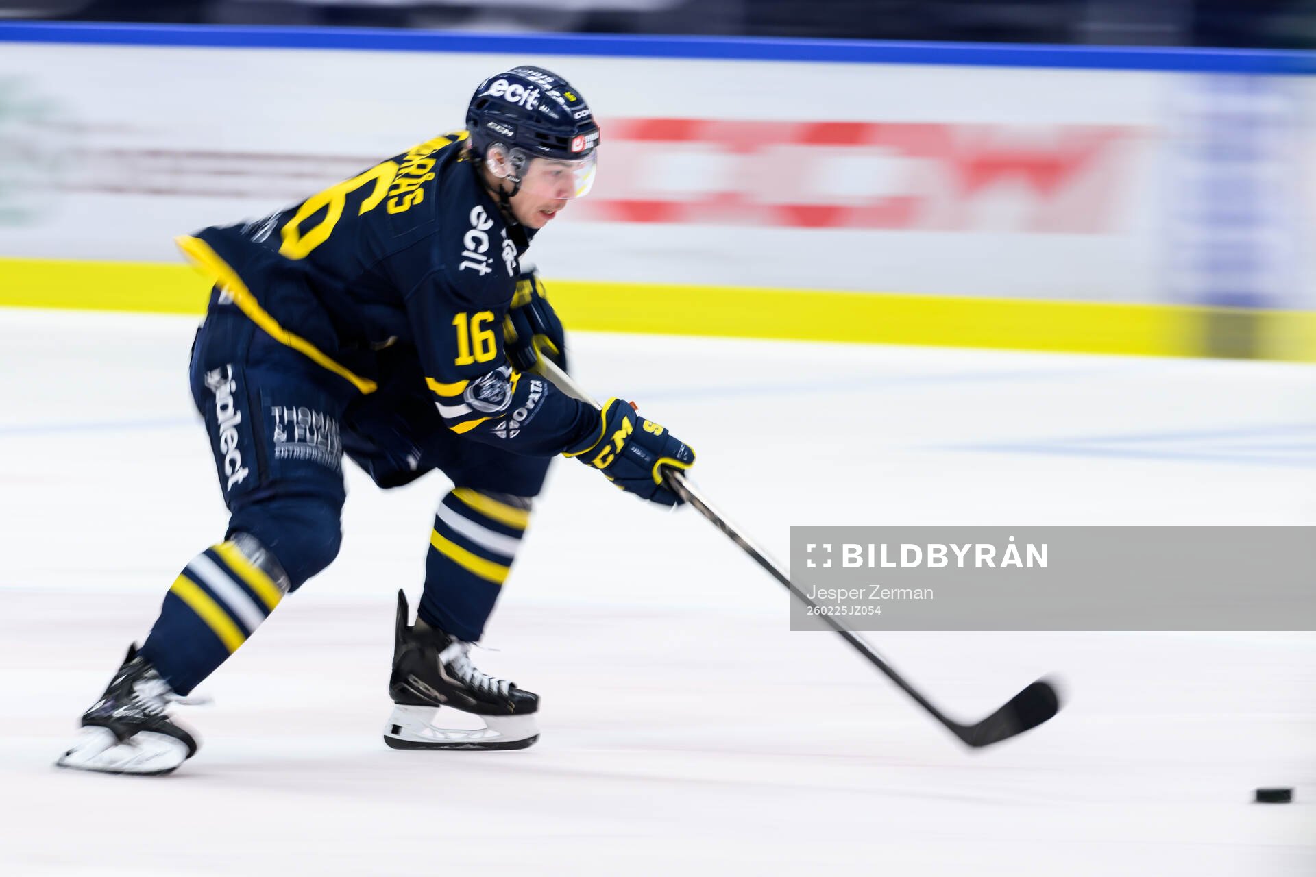 Södertäljes Filip Engarås