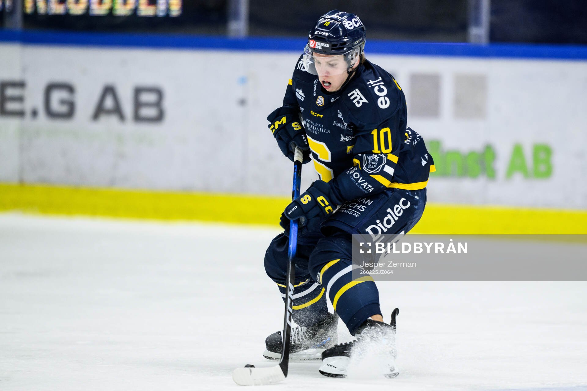 Södertäljes Felix Öhrqvist