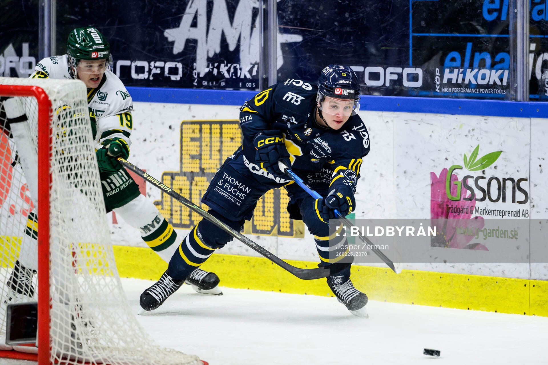 Södertäljes Felix Öhrqvist