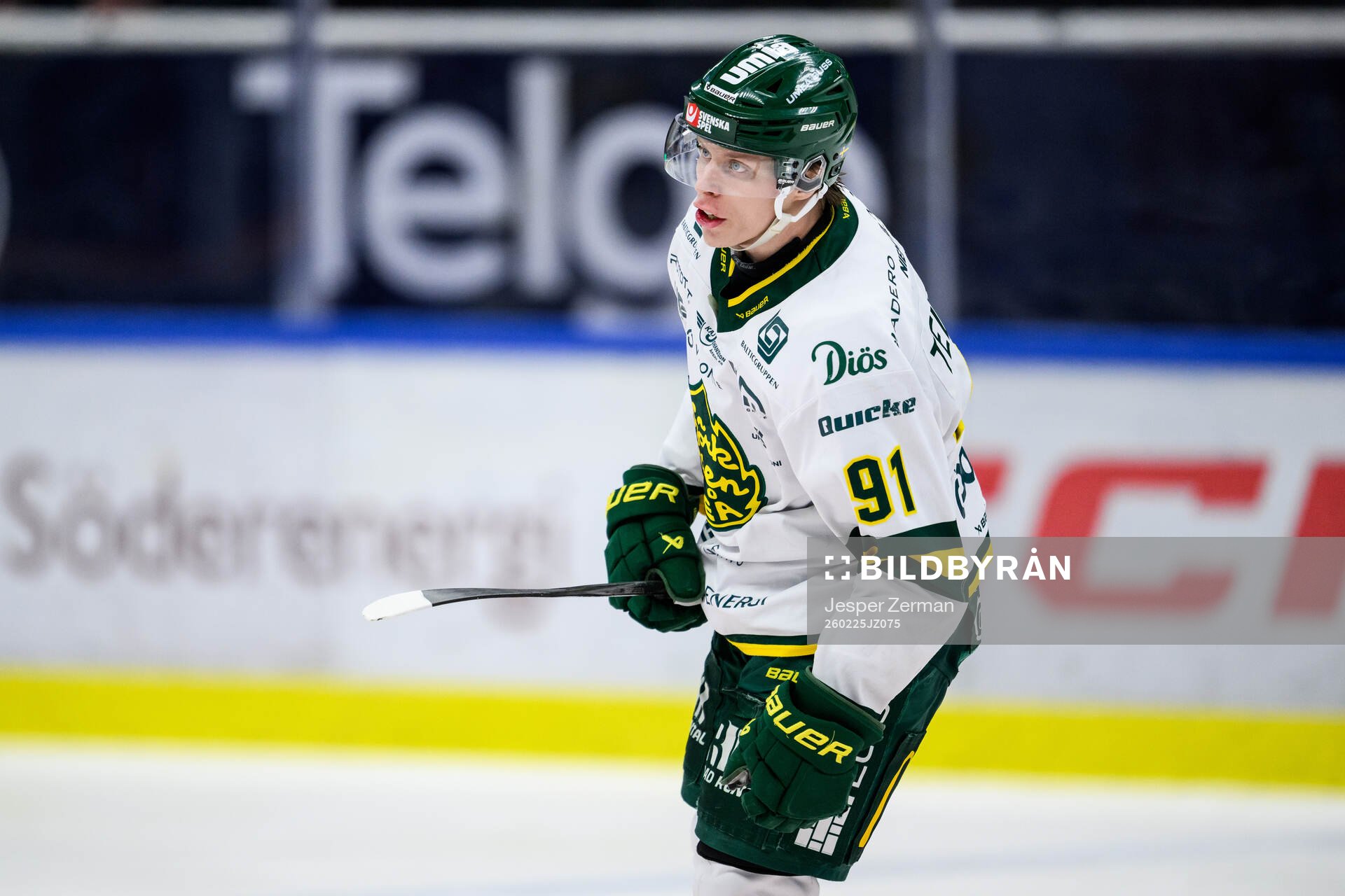 Björklövens Oscar Tellström