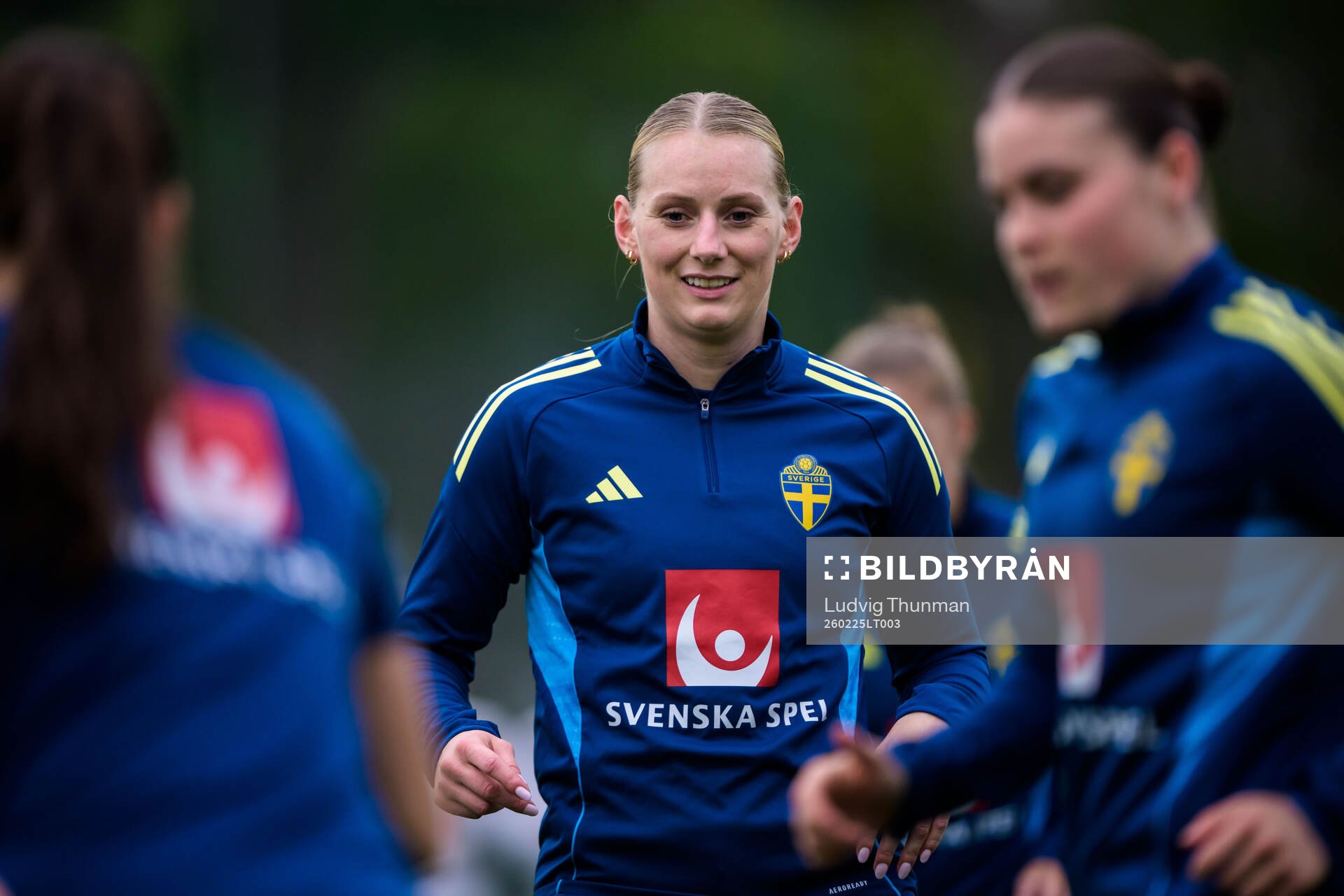 Stina Blackstenius of the Swedish women's national football