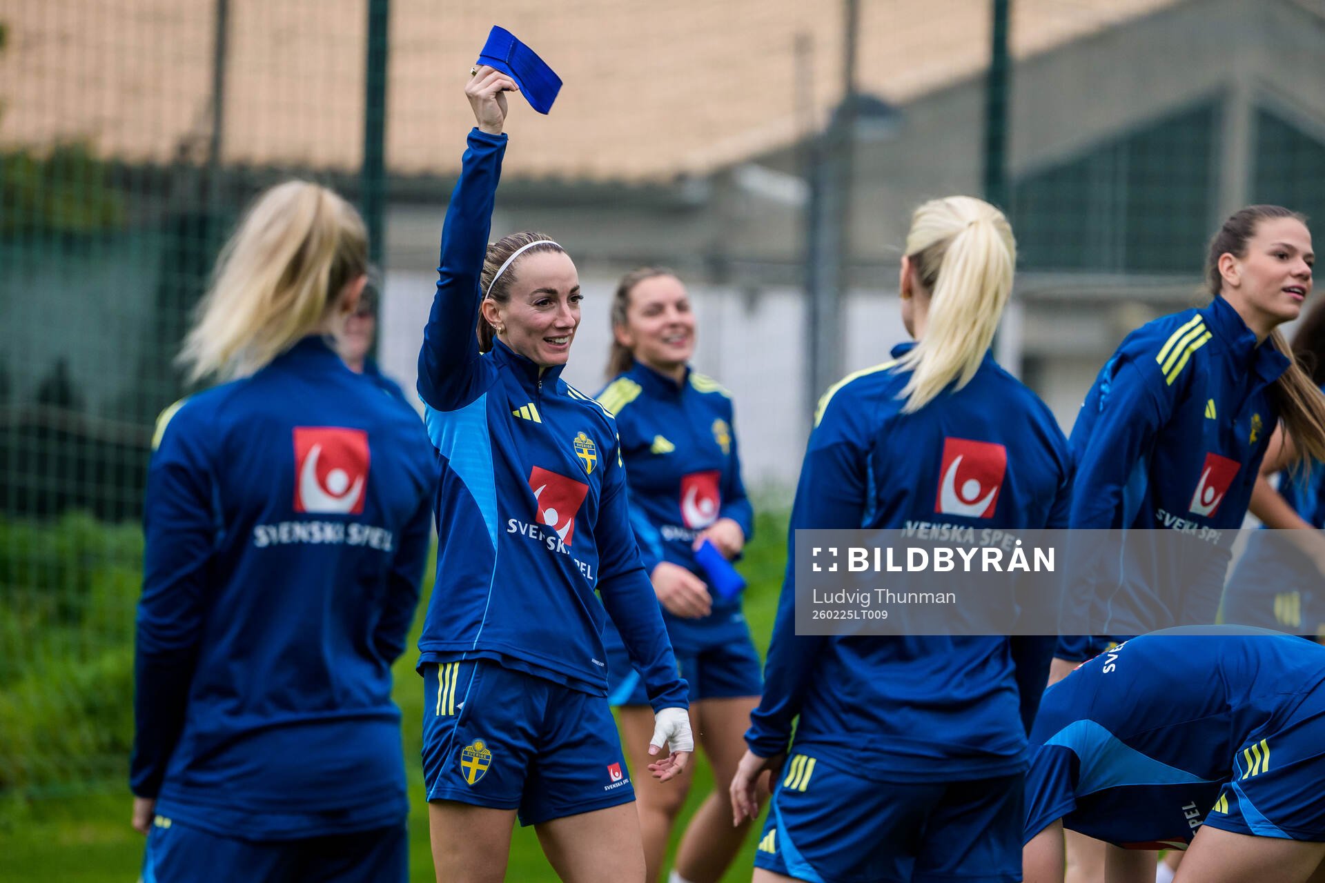 Kosovare Asllani of the Swedish women's national football