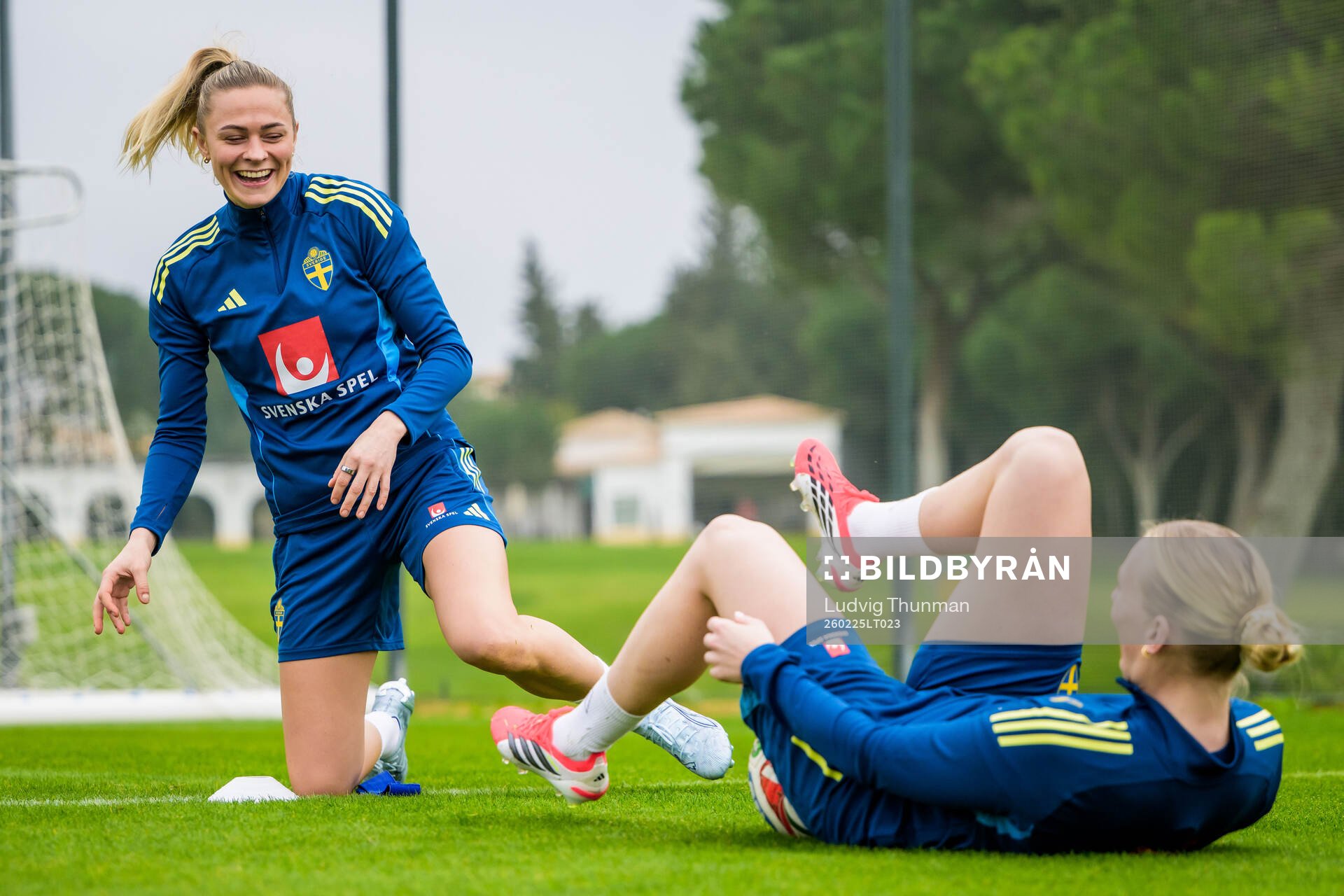 Fridolina Rolfö of the Swedish women's national football