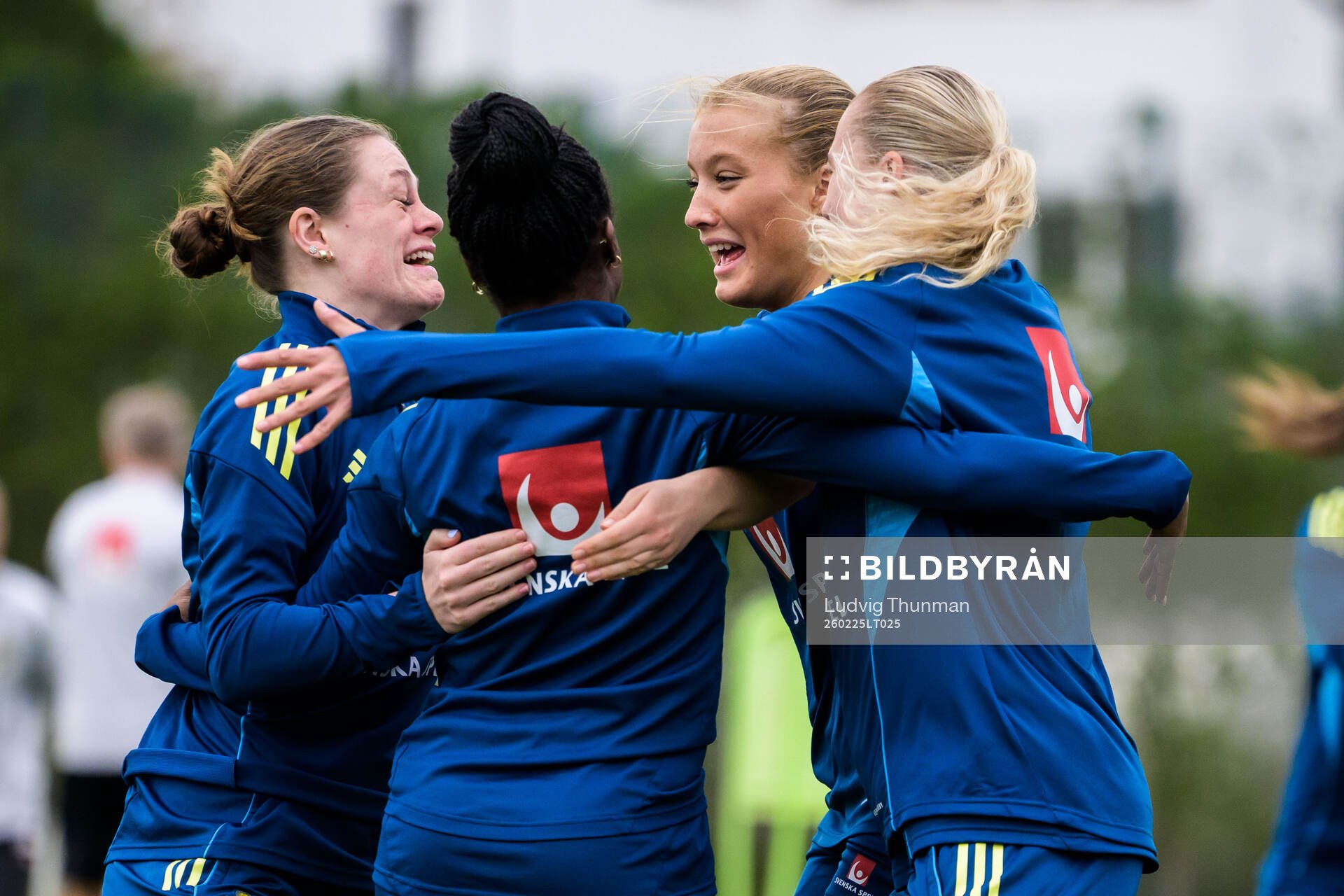 Smilla Holmberg of the Swedish women's national football at