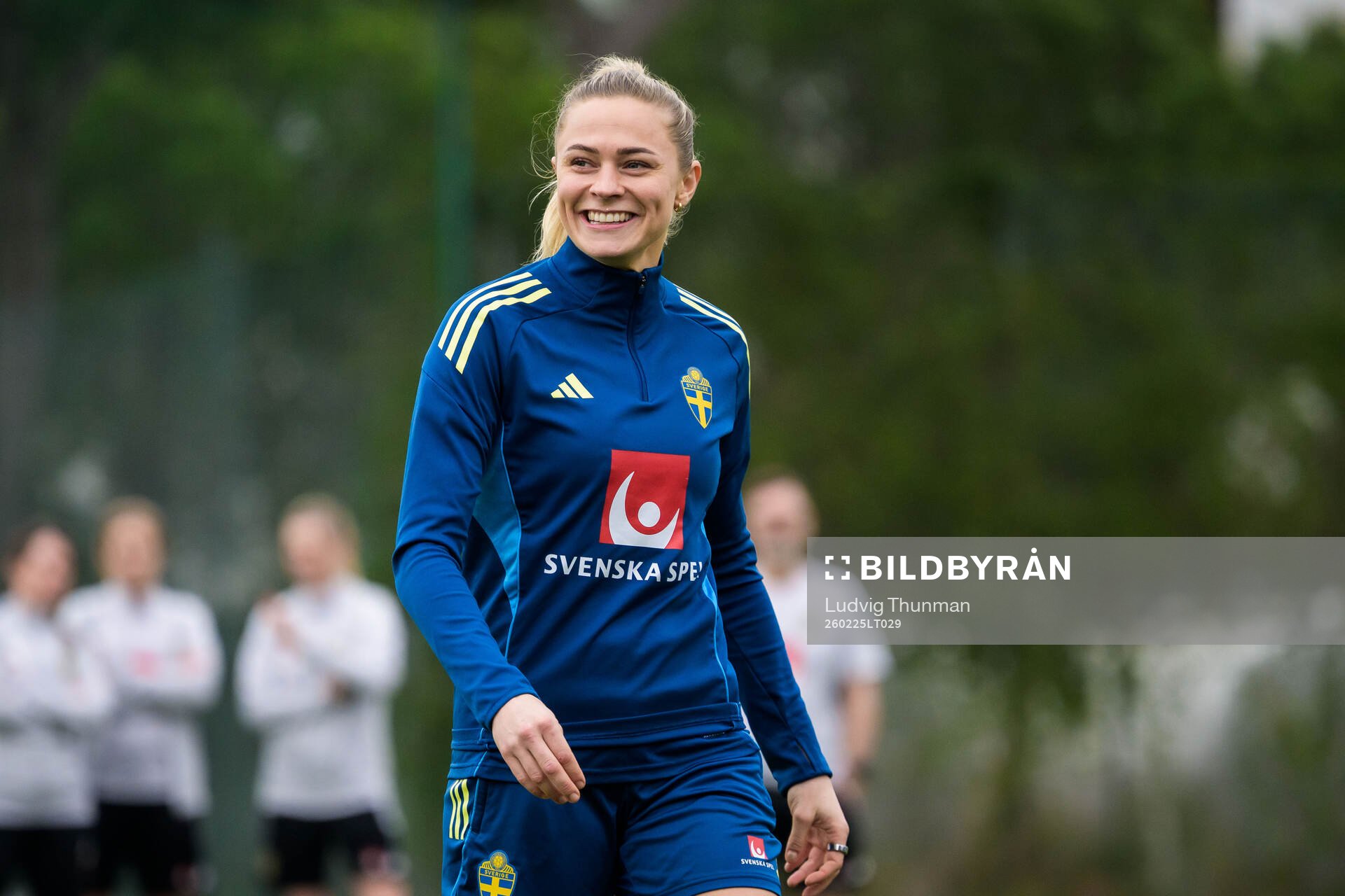 Fridolina Rolfö of the Swedish women's national football