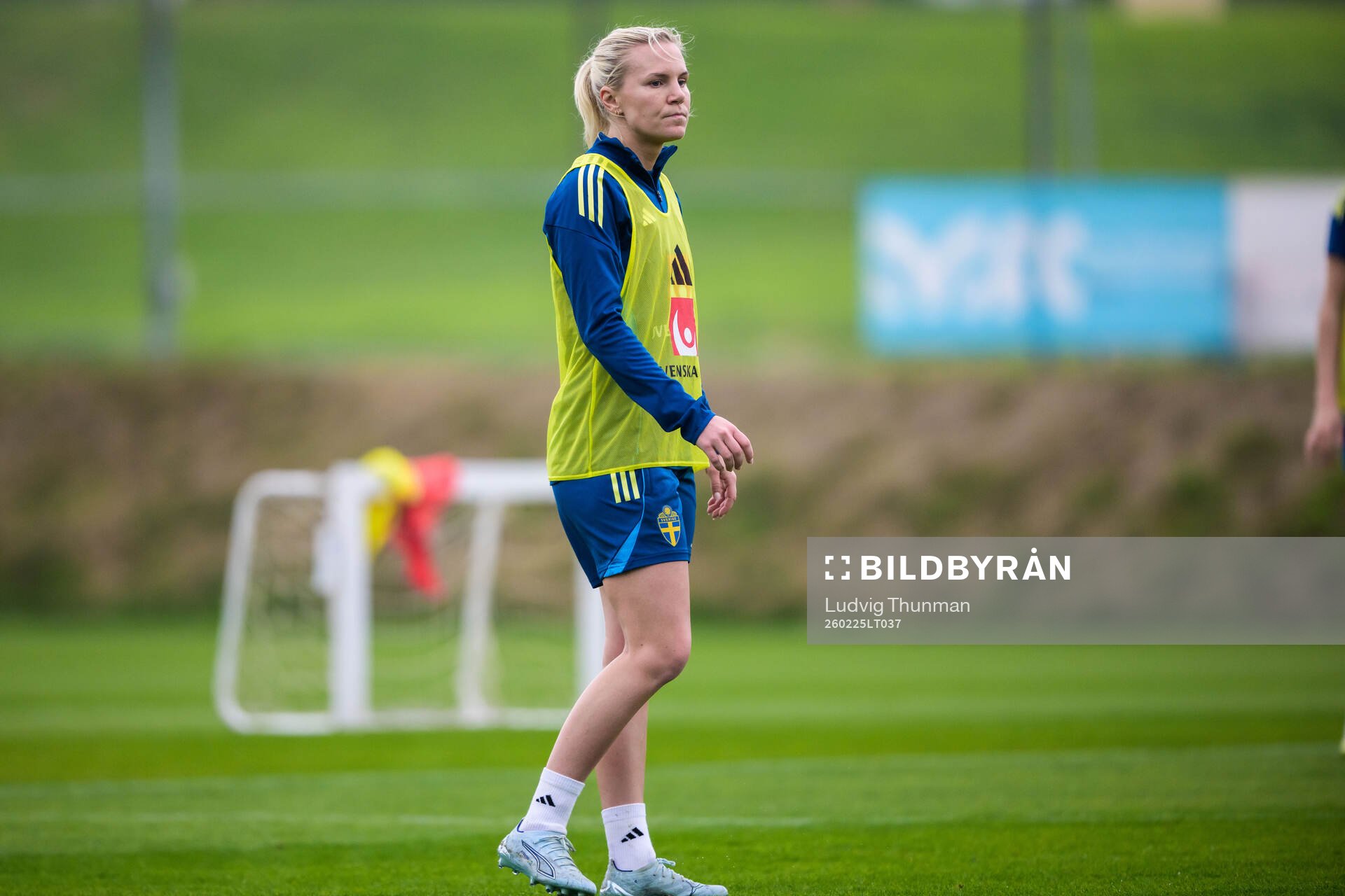 Josefine Rydbrink of the Swedish women's national football