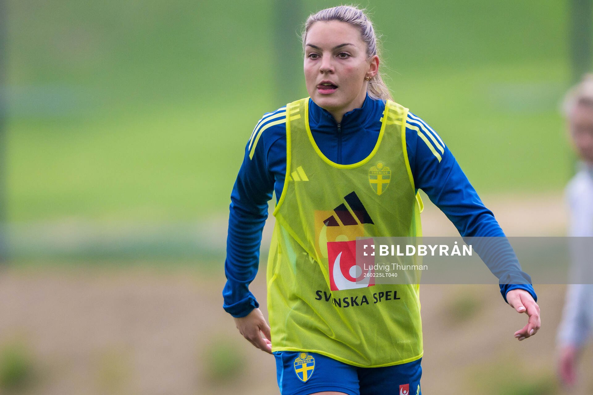 Johanna Rytting Kaneryd of the Swedish women's national