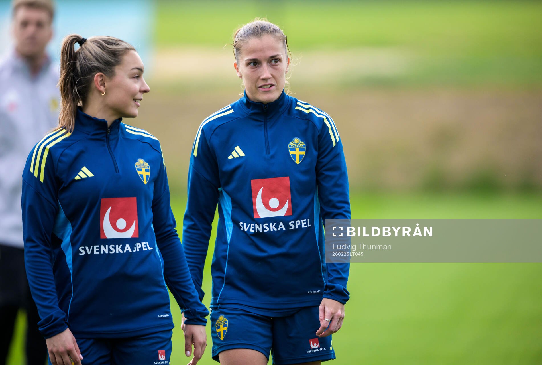 Johanna Rytting Kaneryd and Filippa Angeldahl of the