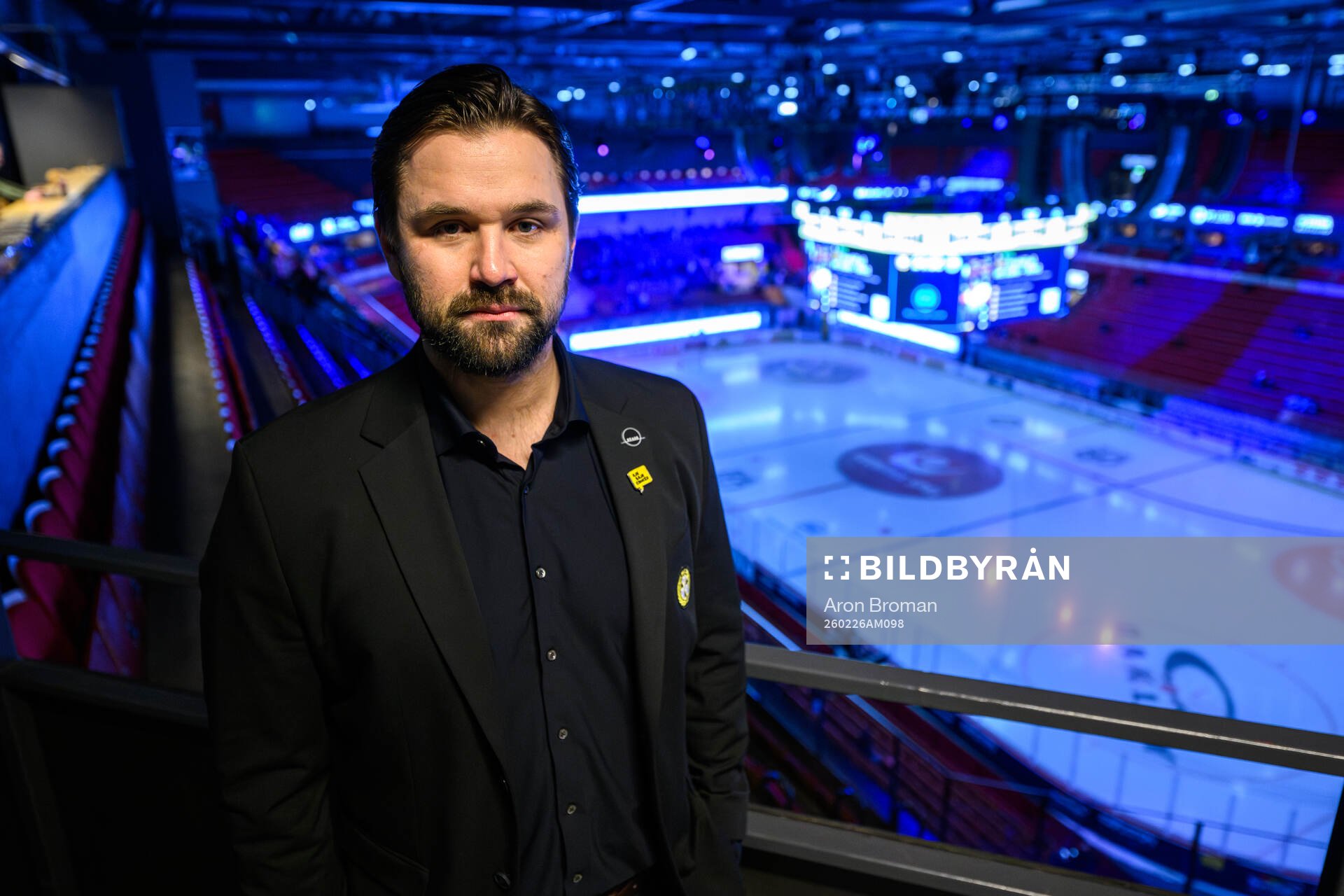 Brynäs sportchef Johan Alcén