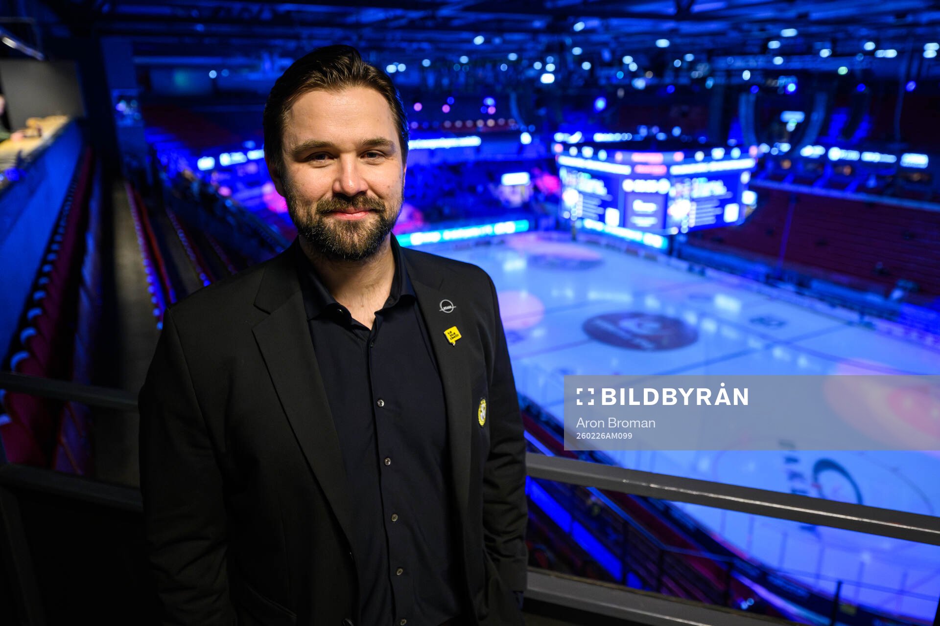 Brynäs sportchef Johan Alcén