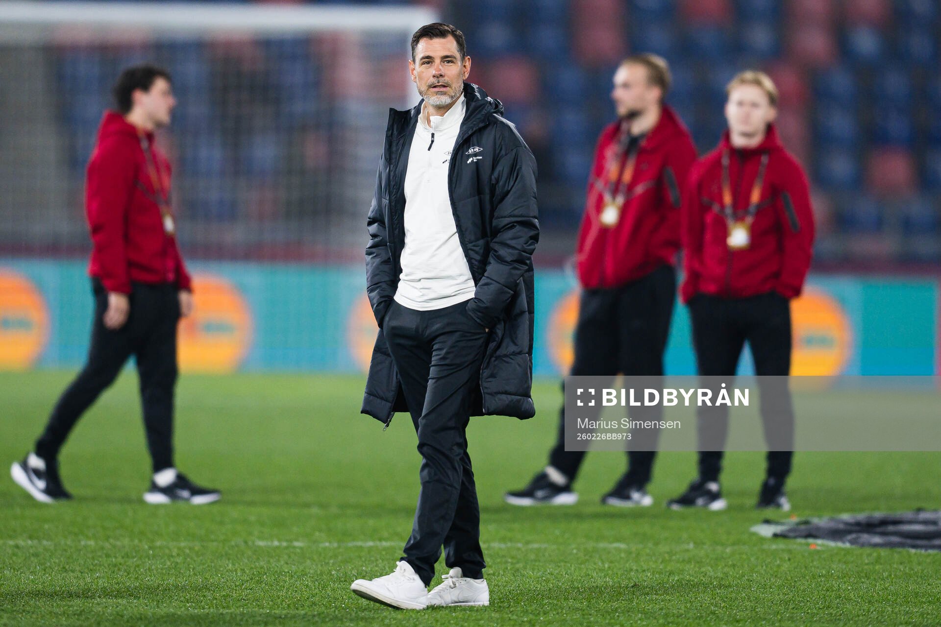 Head coach Freyr Alexandersson of Brann