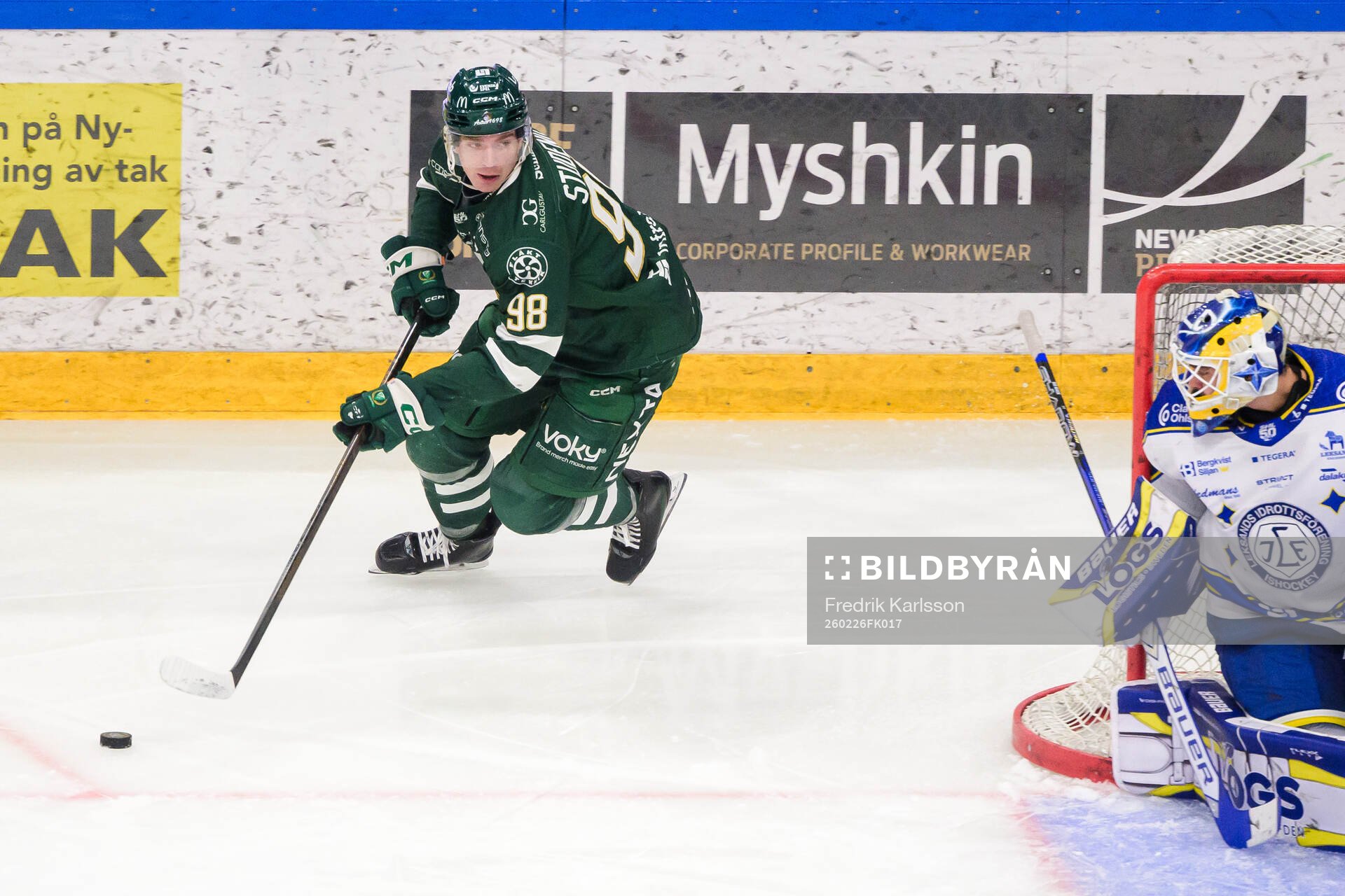 Färjestads Marian Studenic