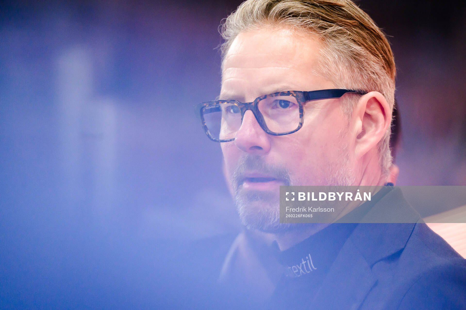 Leksands tränare Johan Hedberg