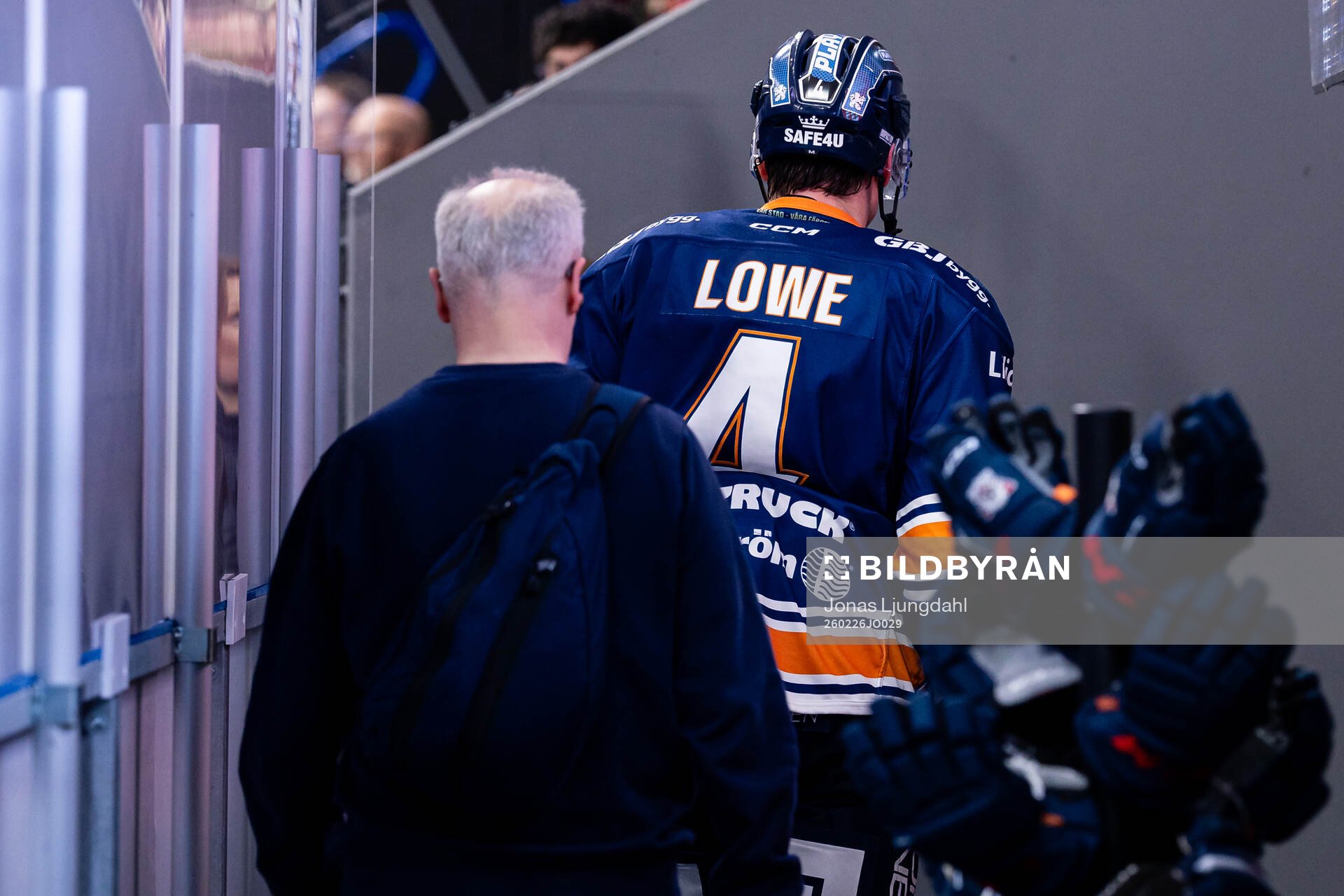 Växjös Keegan Lowe kliver av