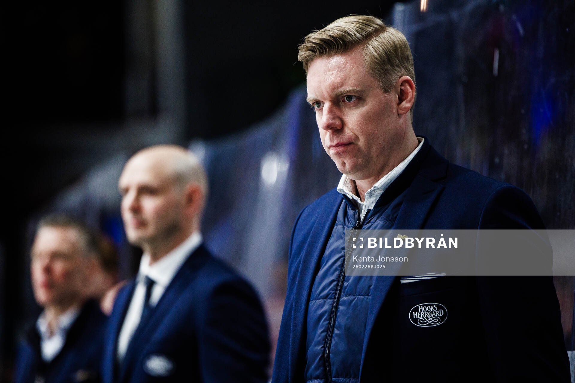 s tränare Anton Blomqvist