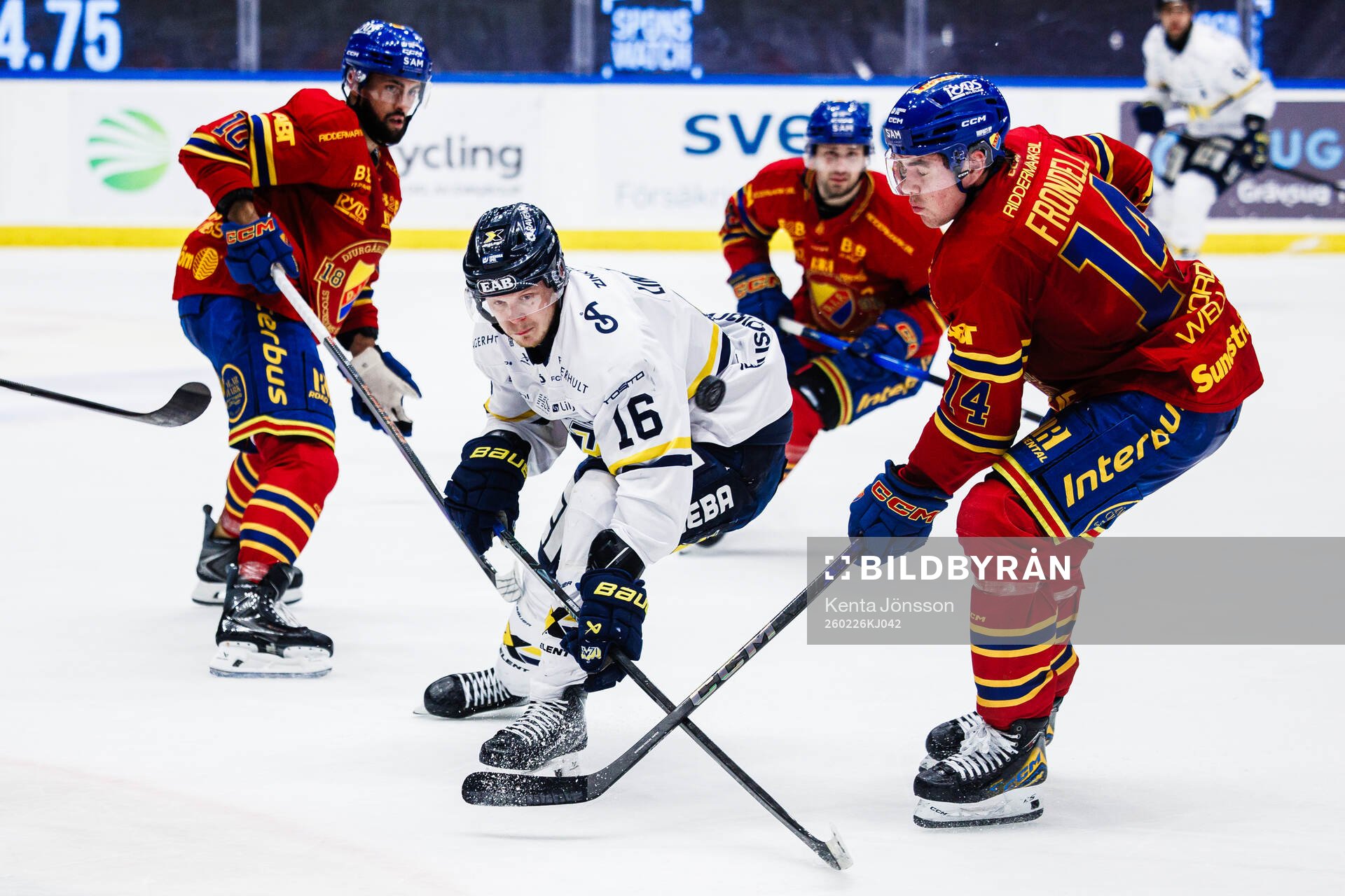 s Linus Lindström och Djurgårdens Anton Frondell