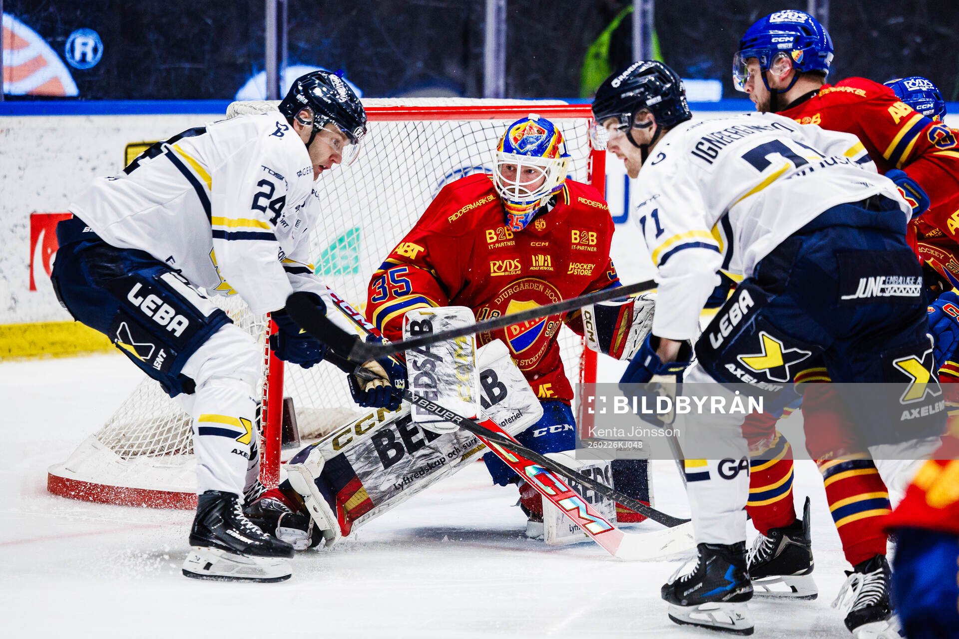 s Hampus Eriksson och William Ignberg Nilsson