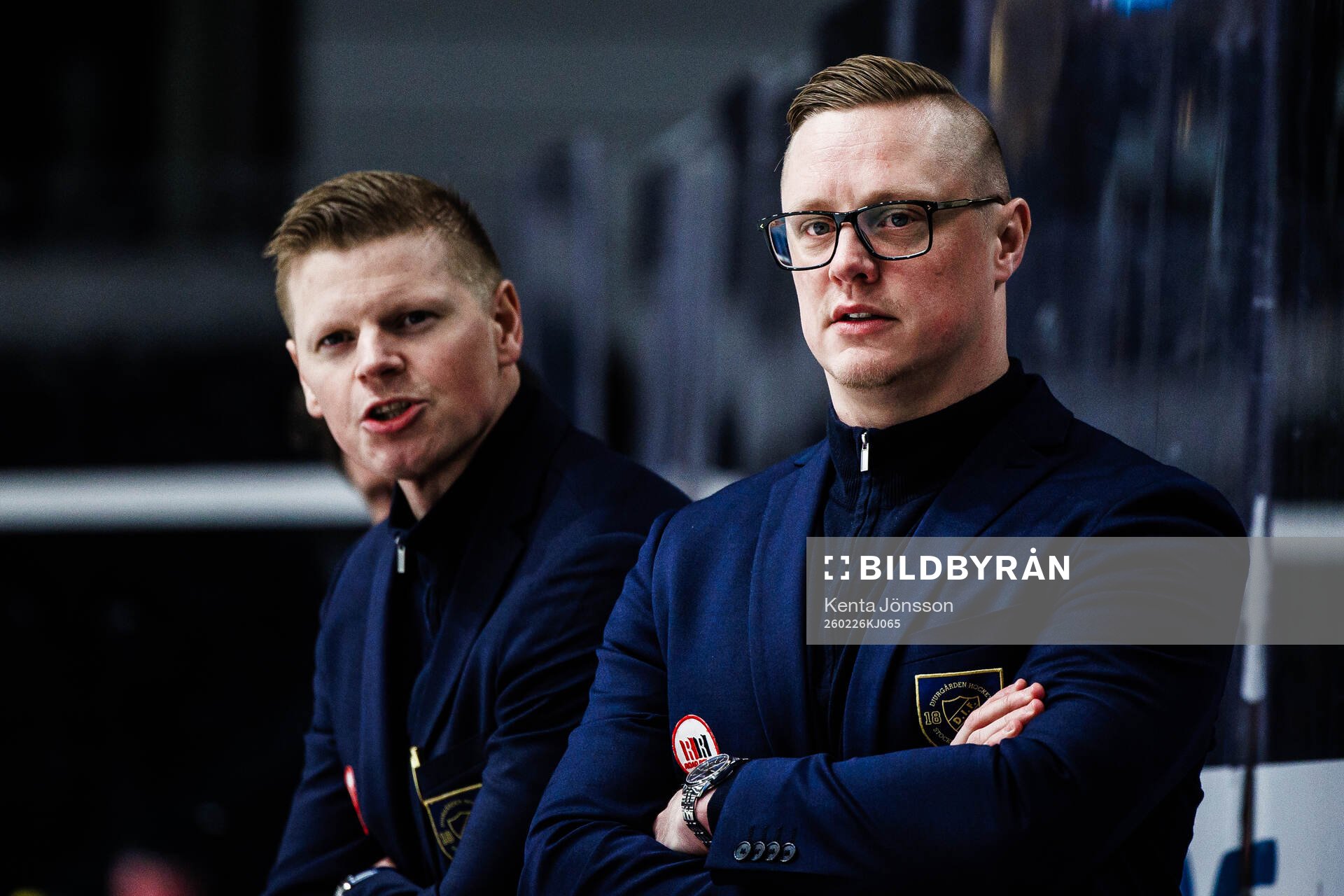 Djurgårdens tränare Robert Kimby