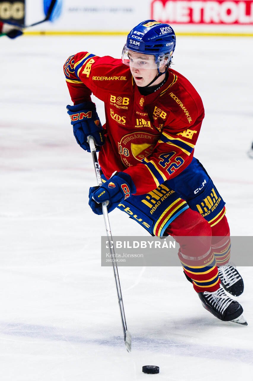 Djurgårdens Theo Stockselius