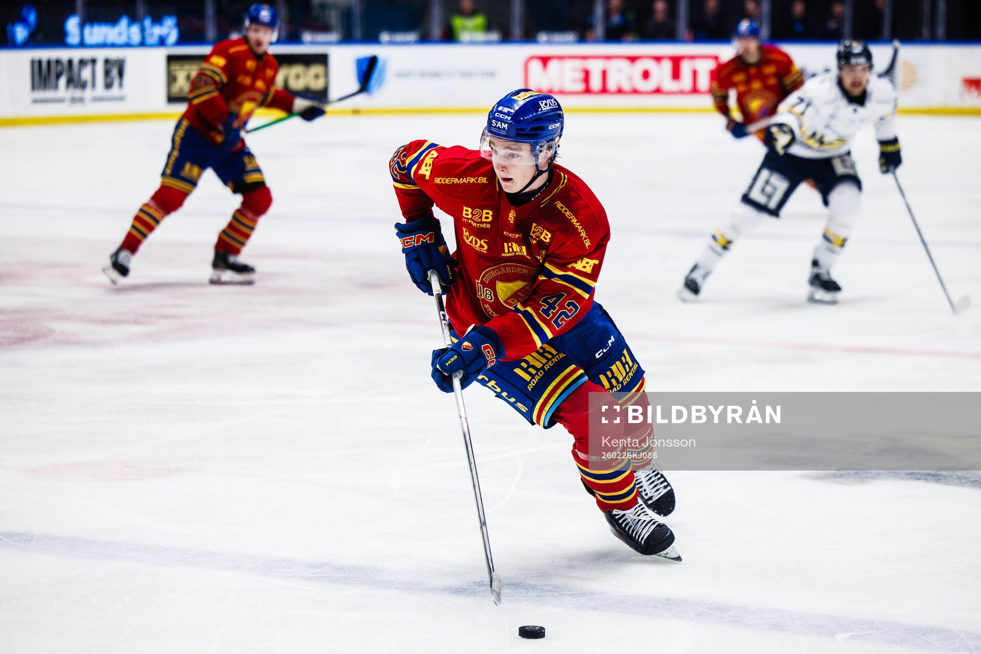 Djurgårdens Theo Stockselius